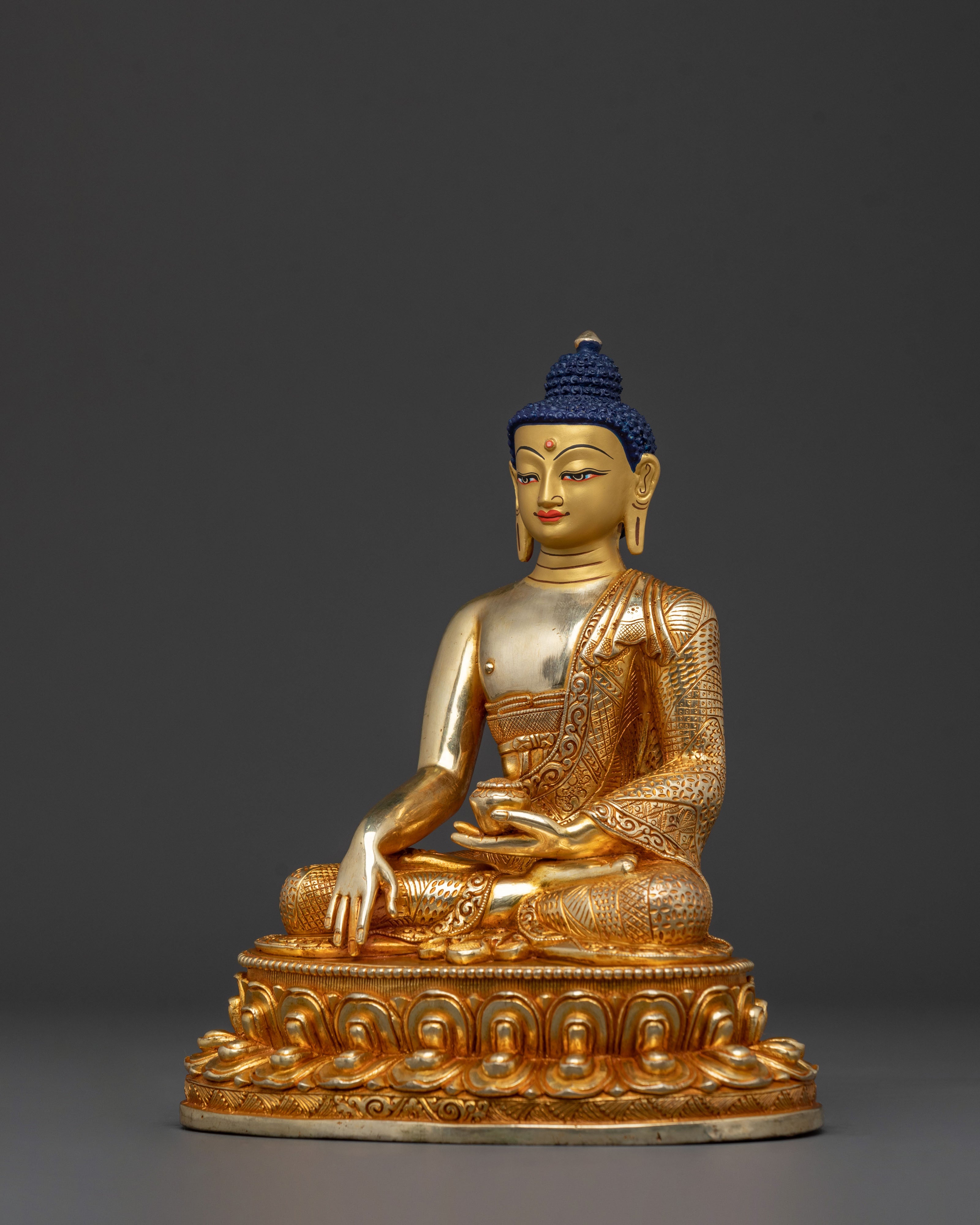 Shakyamuni Buddha Sacred Bodhi Statue | Symbol of Enlightenment