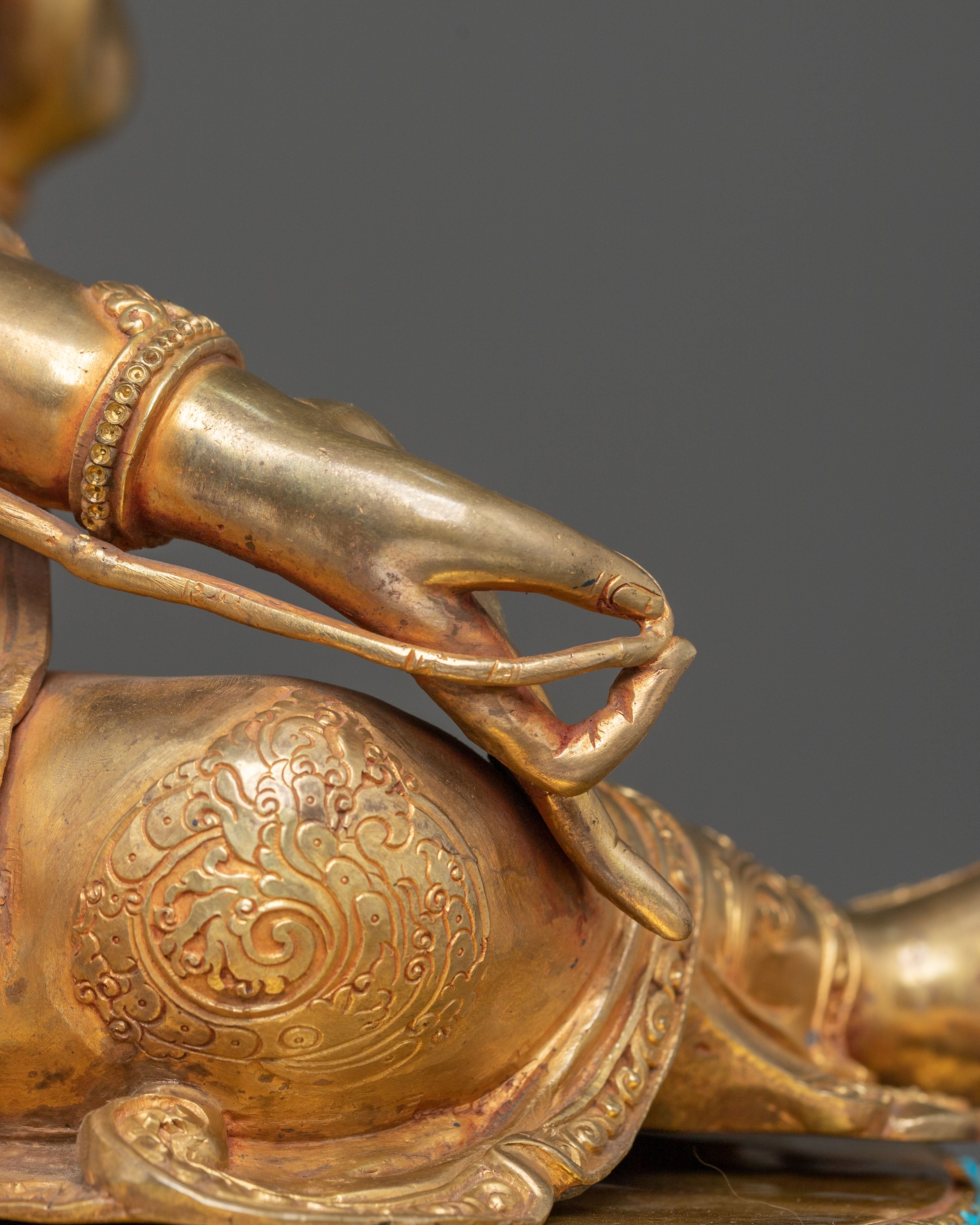Mother of Liberation Green Tara Figure