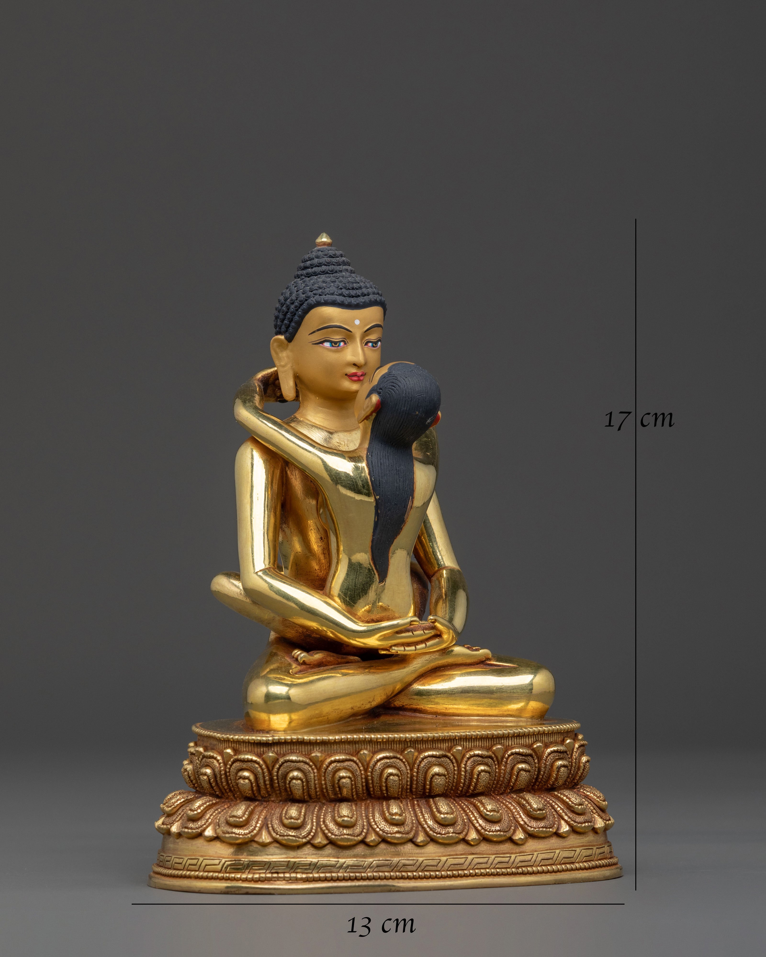 Samantabhadra Statue with Consort: Sacred Unity