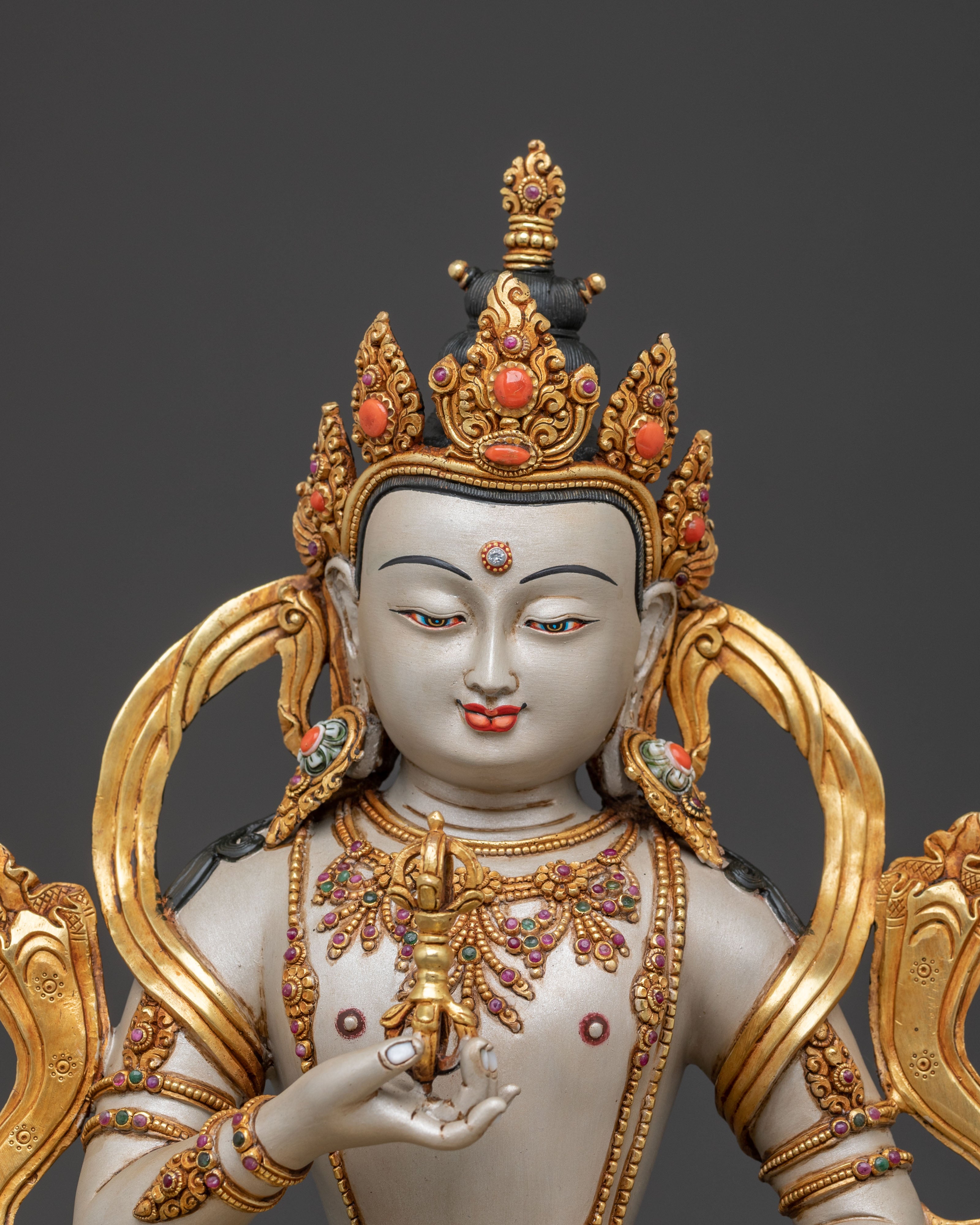 Vajrasattva Meditation Statue – Ultimate purification