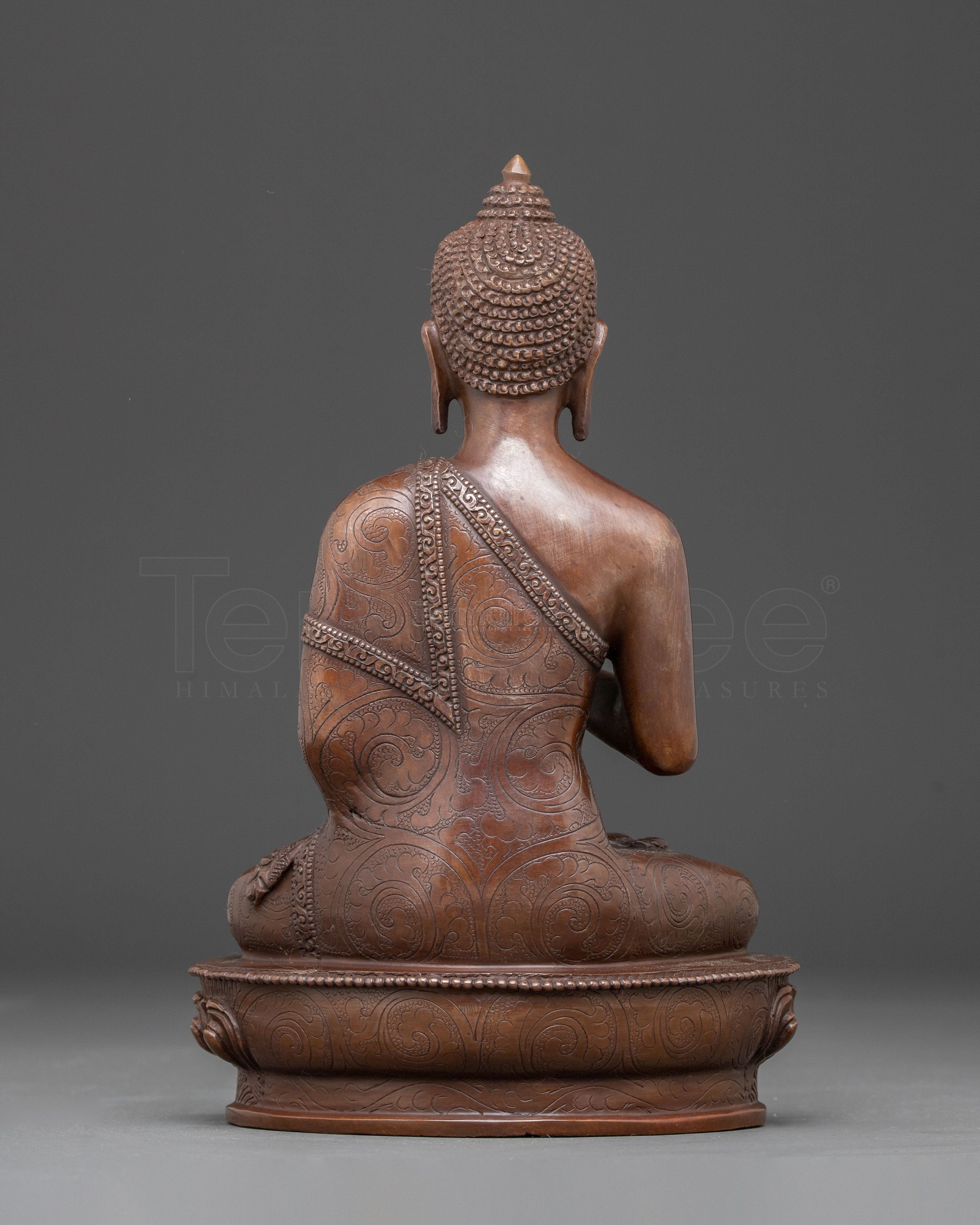 Amongasiddhi Oxidized Copper Body Statue | Protector of the North