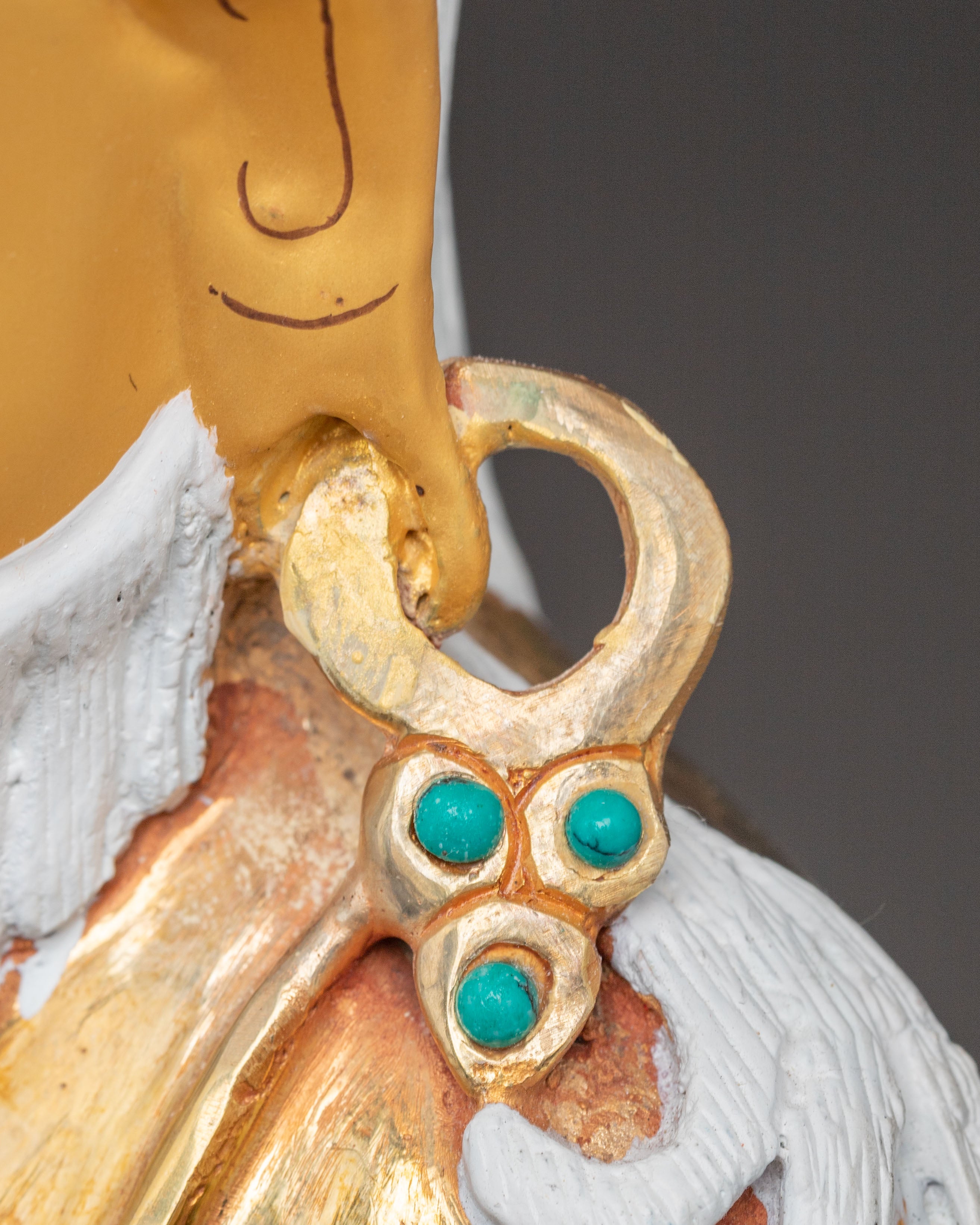 Handcrafted Thangtong Gyalpo Statue | Tibetan Buddhist Master Sculpture