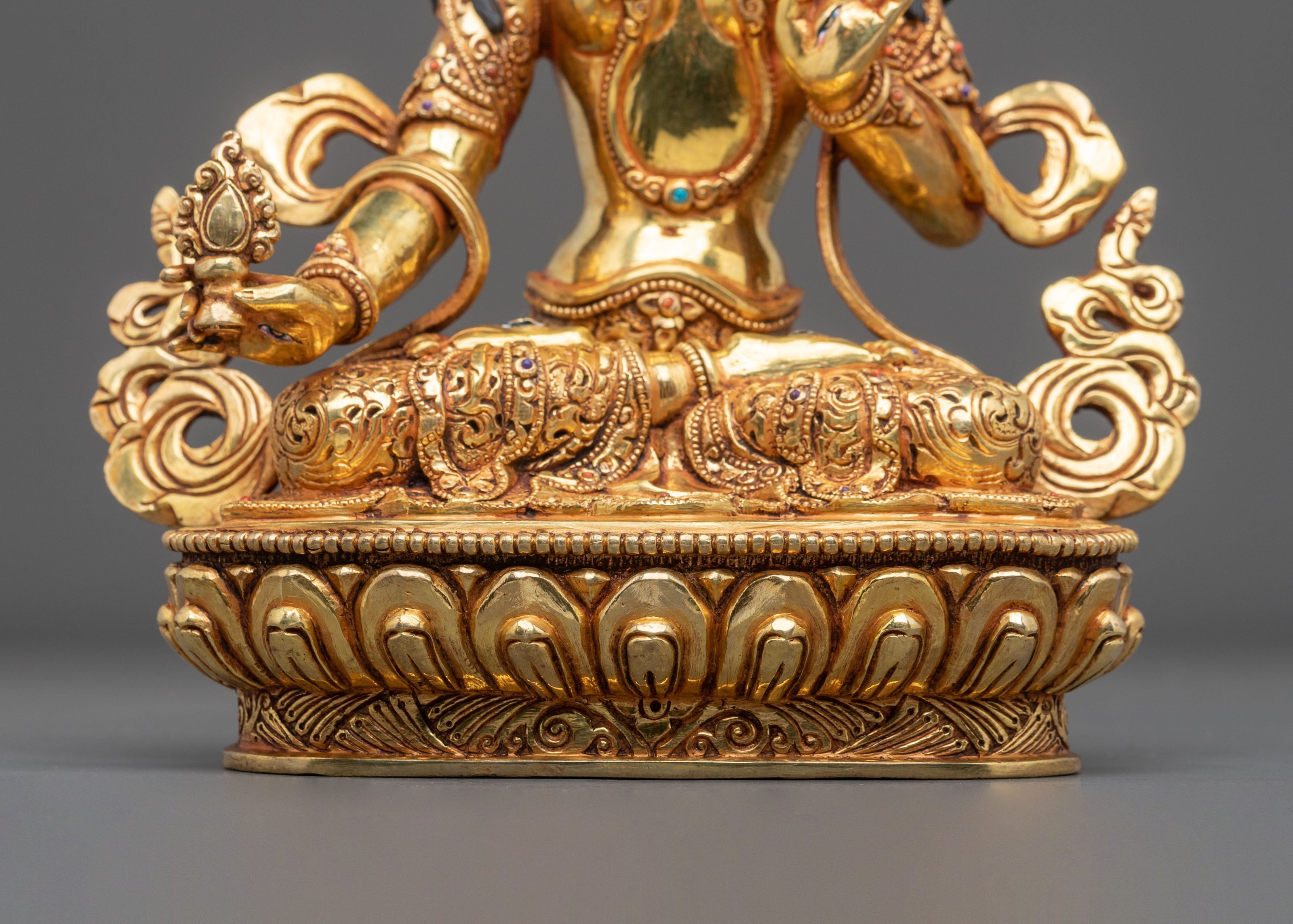 Goddess Dukar Sacred Statue | Tibetan Buddhist Figurine