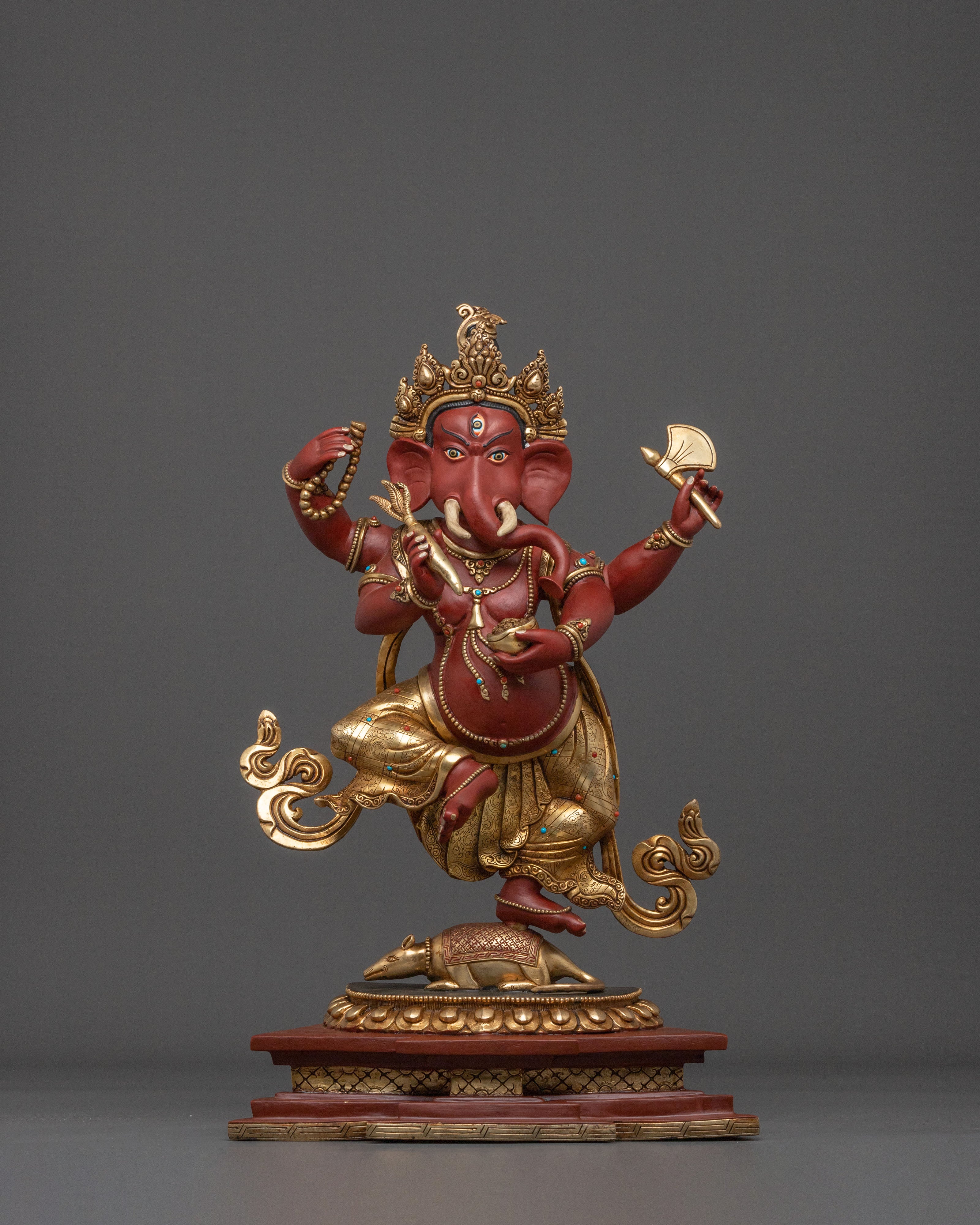 Hindu God Ganesh Sacred Sculpture | Home Decor