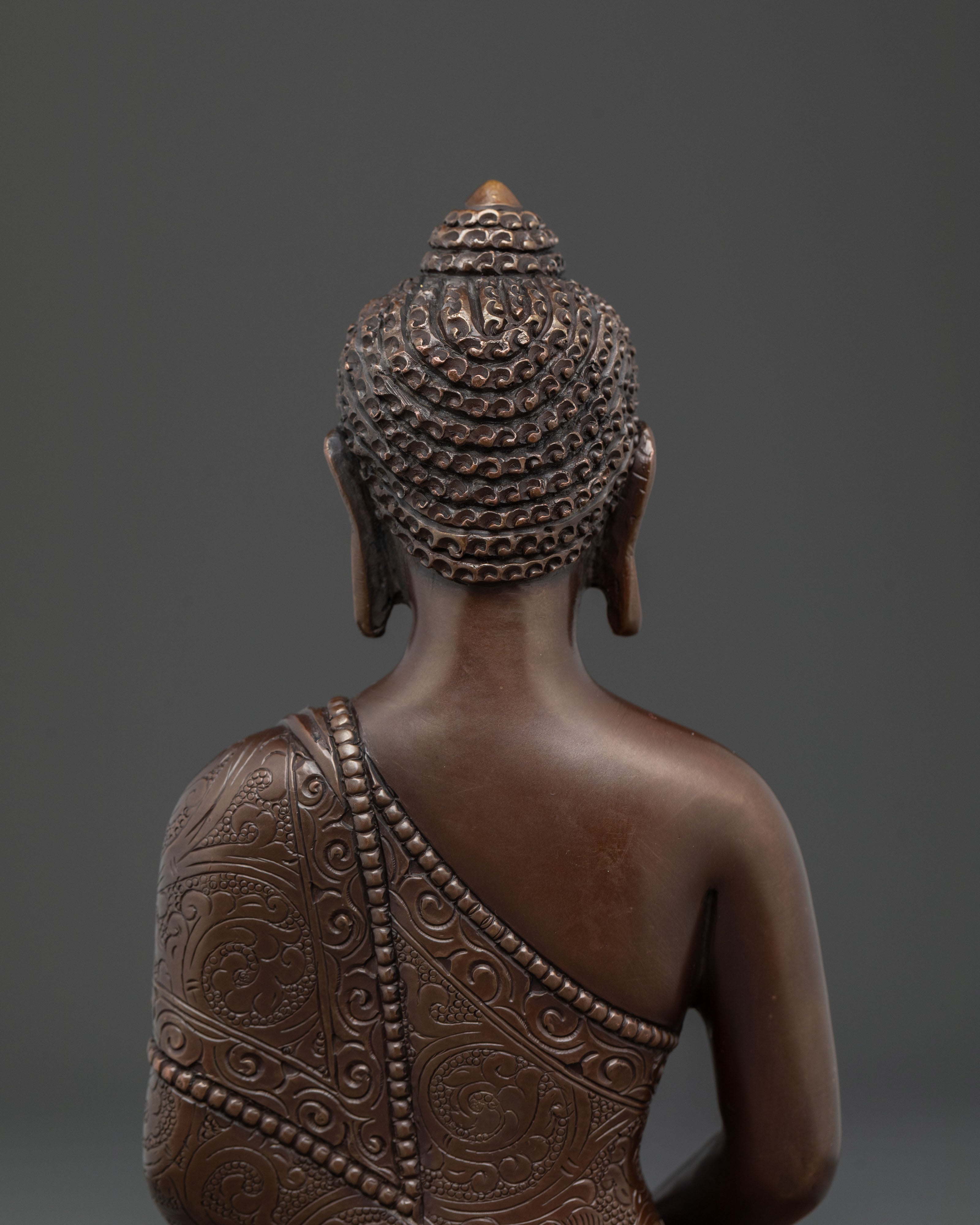 Traditional Statue of Amitabha Buddha | Buddhist Altar Decor