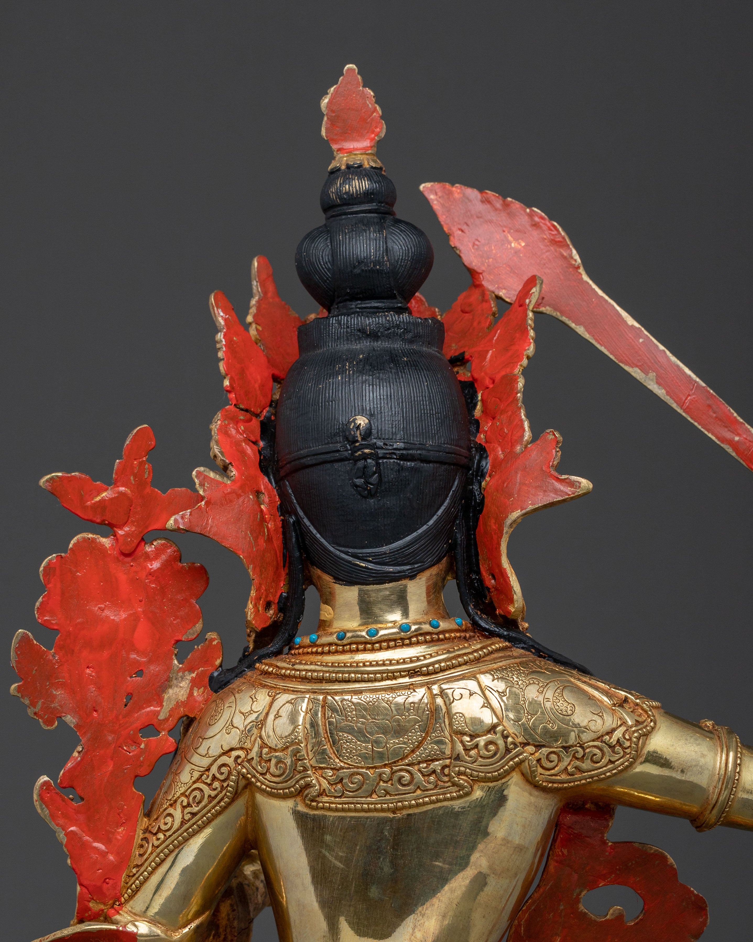 Manjushri Spiritual Statue | Wisdom Bodhisattva