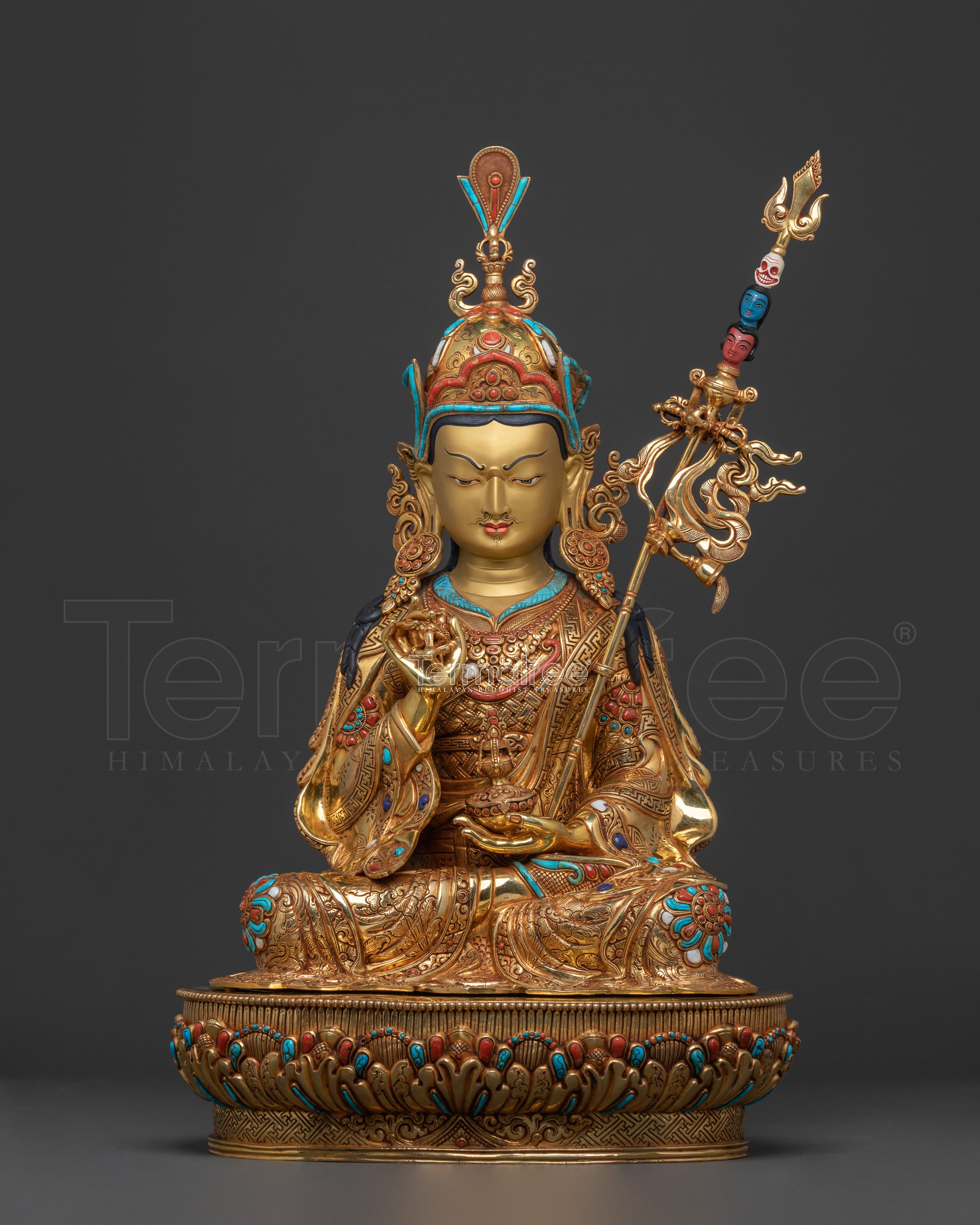 Guru Tsokye Dorje Spiritual Decor Statue