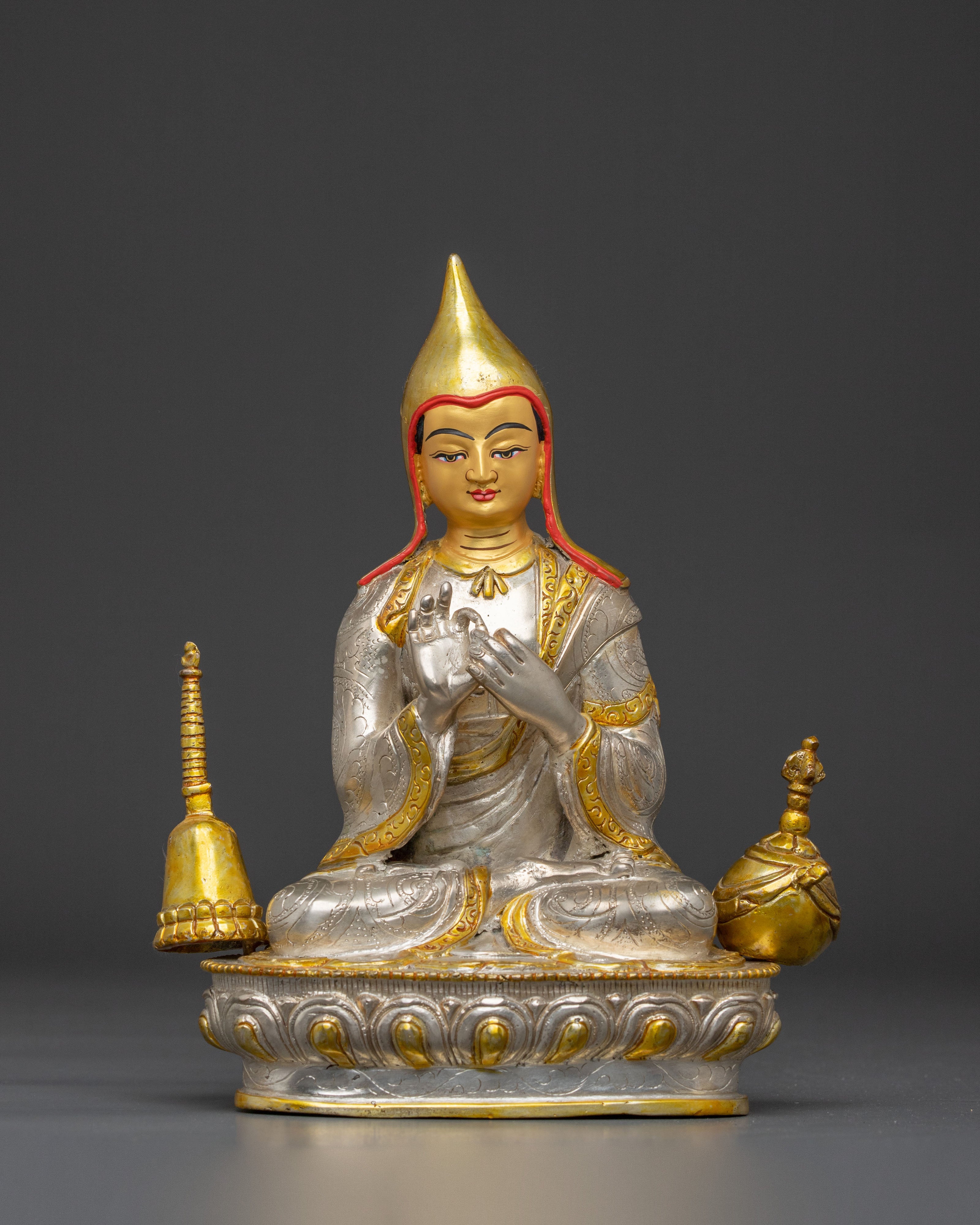 Atisha Blessing Statue | Tibetan Buddhist Master