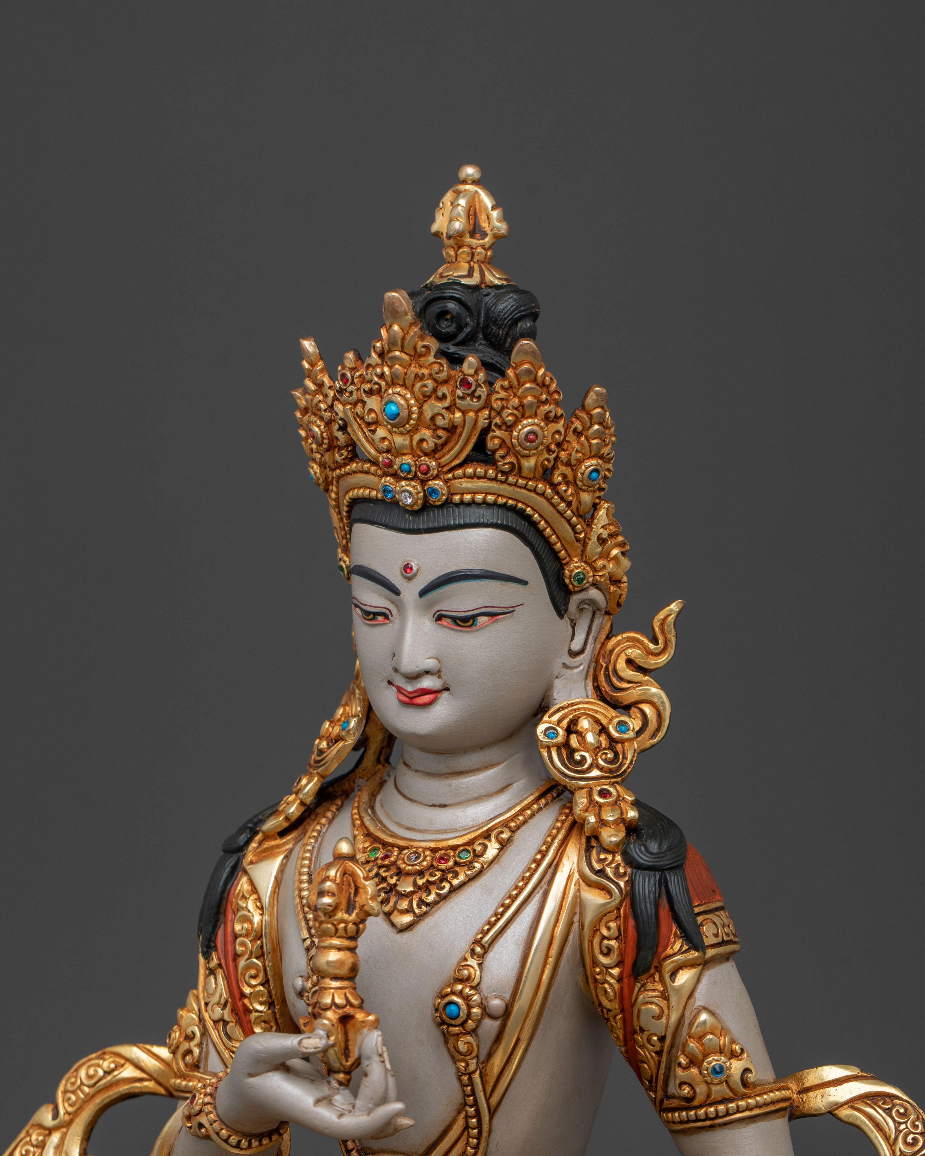 Vajrasattva Statue | Buddhist Deity of Purification