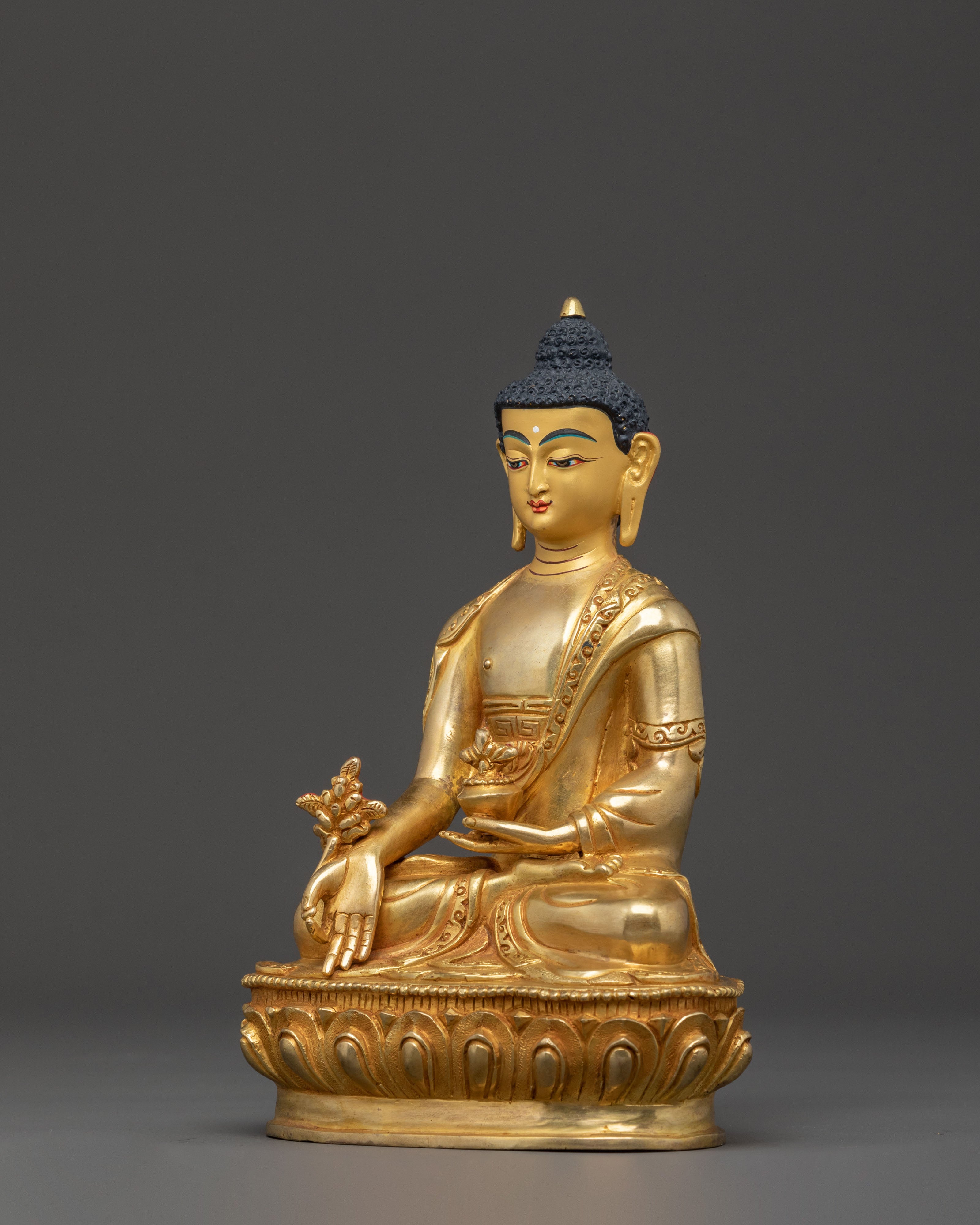 Spiritual Healing Medicine Buddha Statue | Buddhist Altar Decor