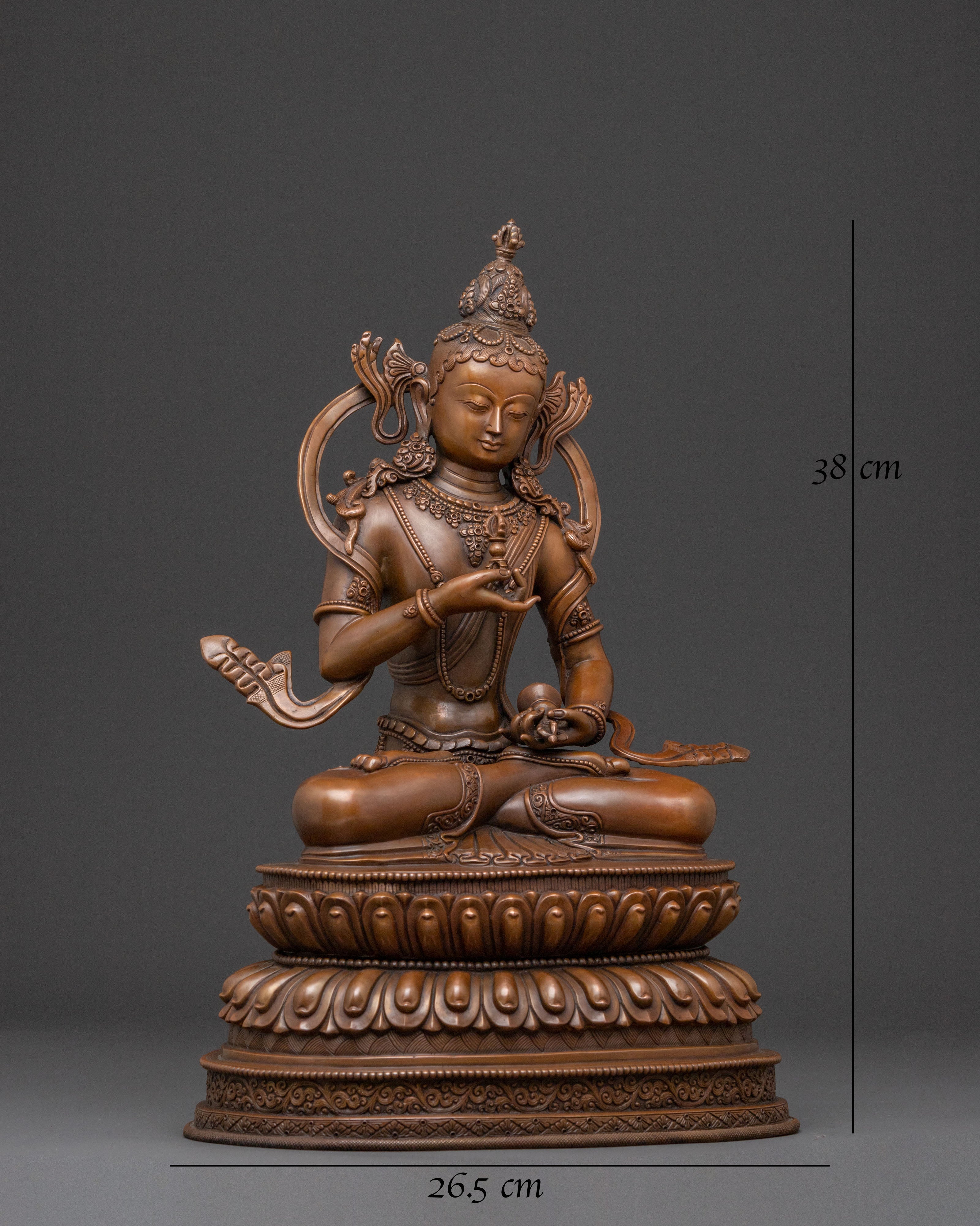 Divine Vajrasattva Sculpture | Altar Decor