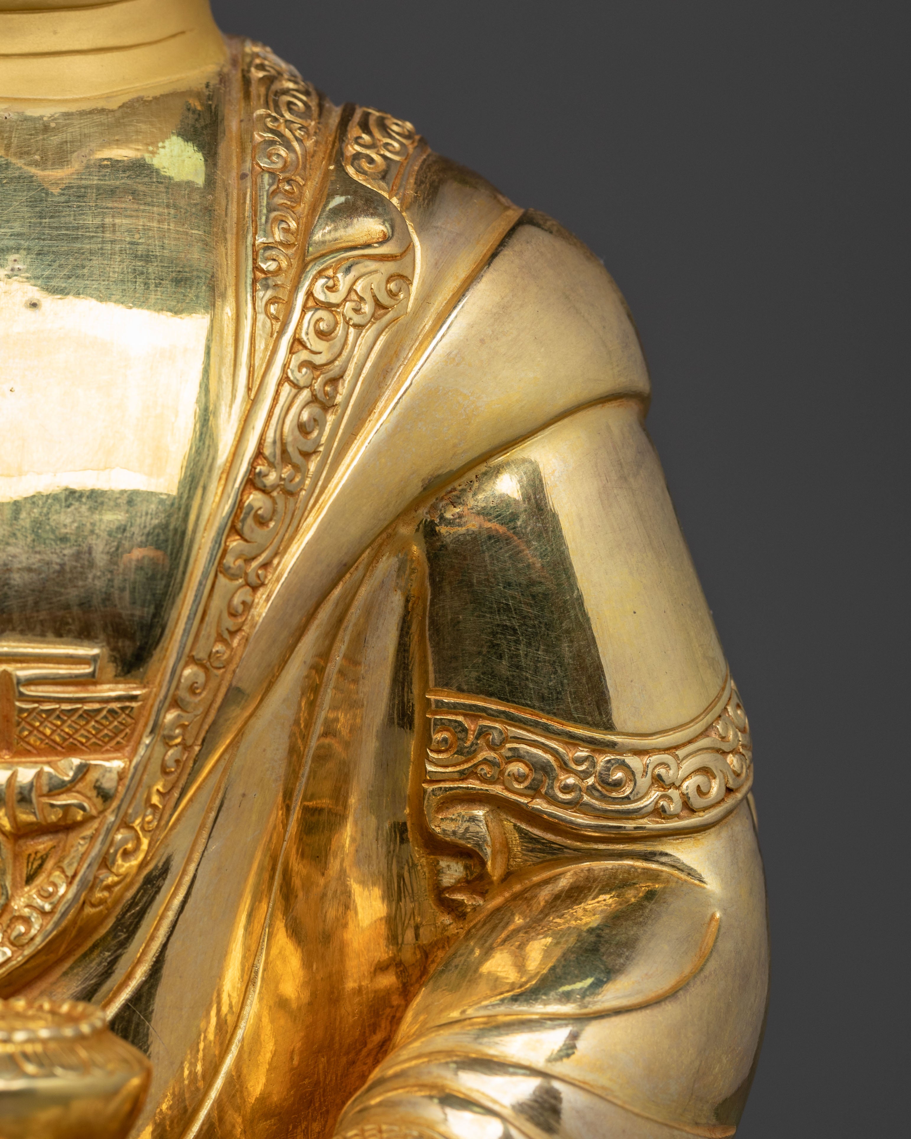 Shakyamuni Buddha Serene Statue | Sacred Figurine