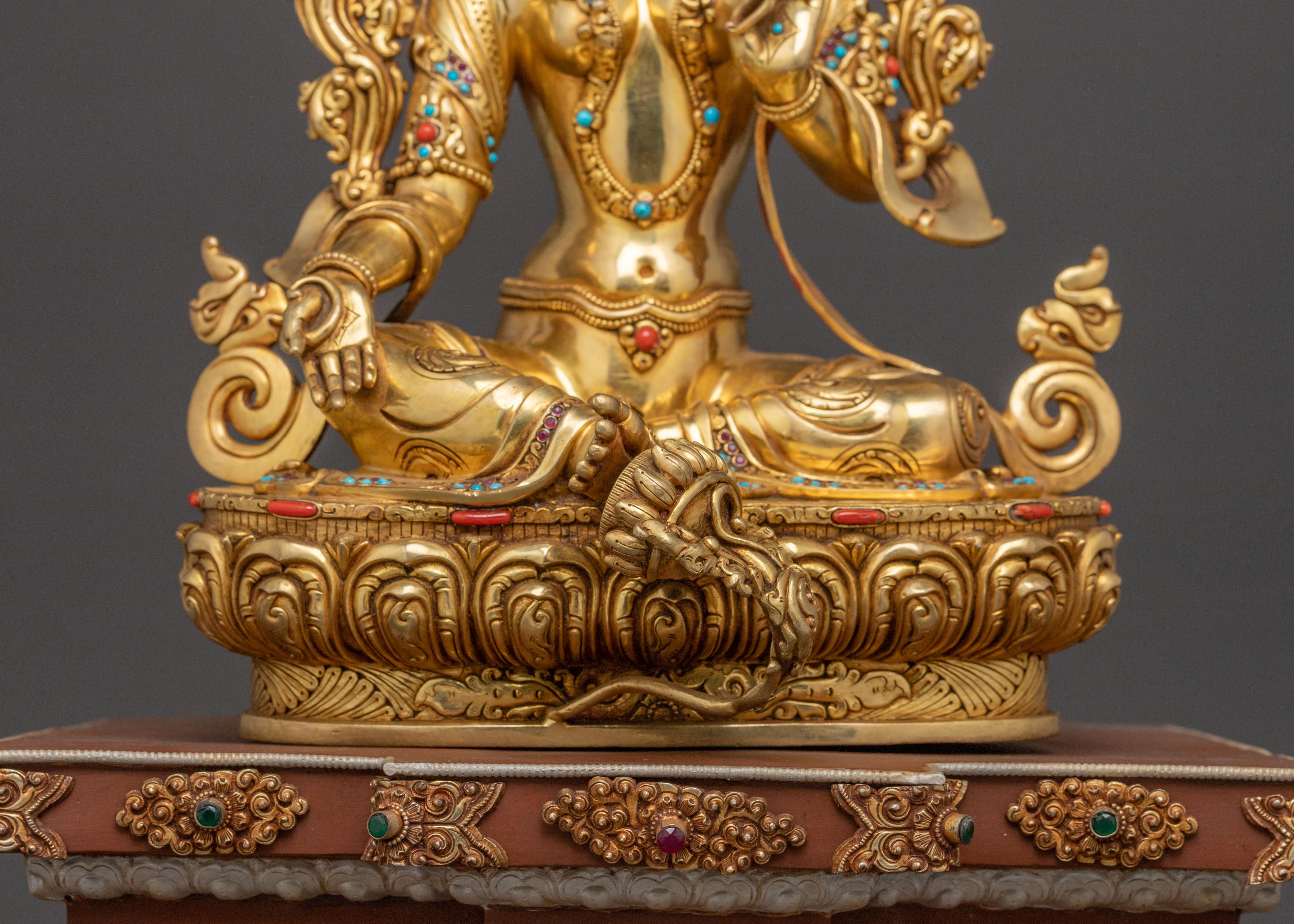Radiant 21 Tara Spiritual Set – Gilded Copper Artistry