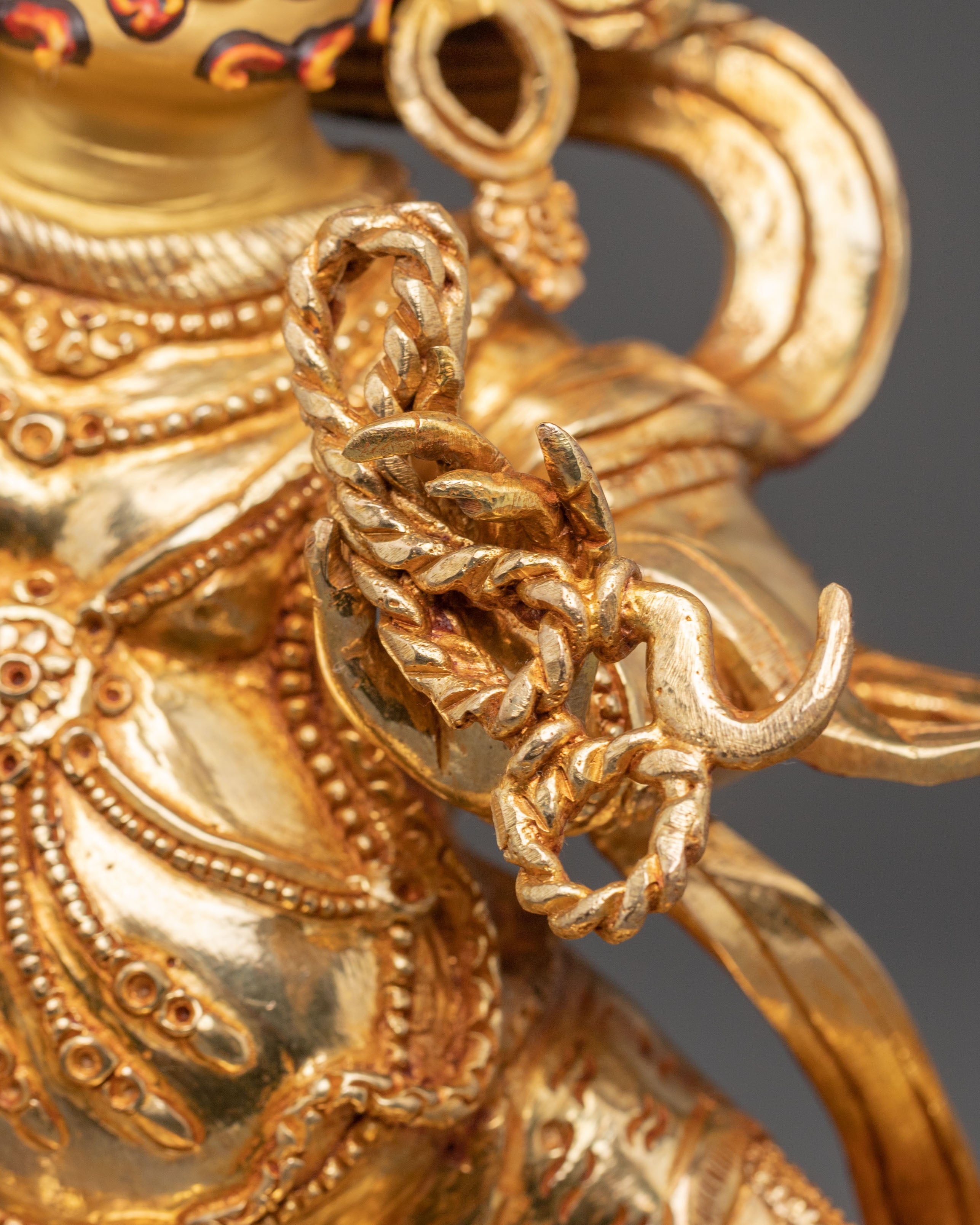 Handmade Vajrapani Statue of Protection | Wrathful Protector of Dharma