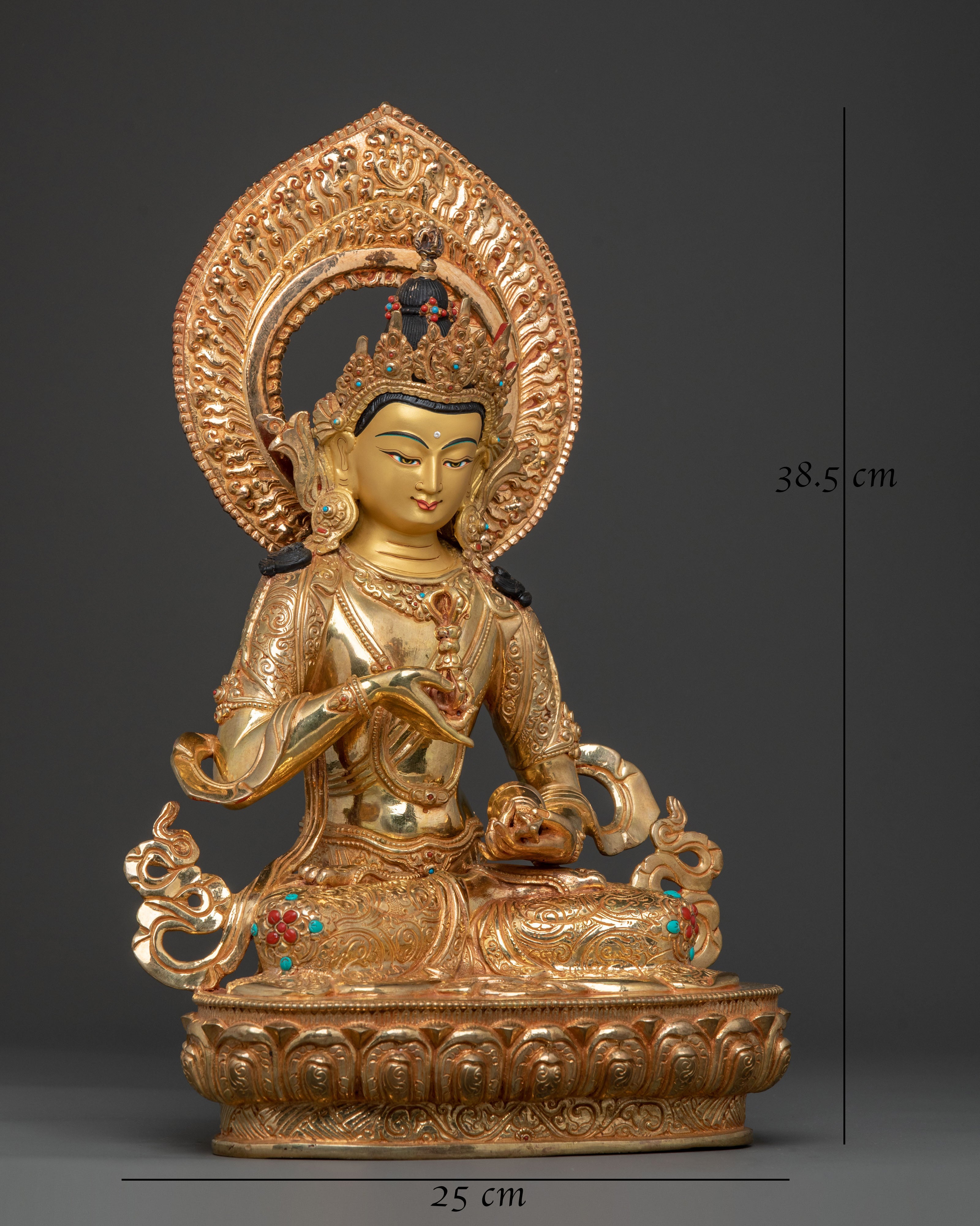 Vajrasattva Sacred Handcrafted Statue | Symbol of Purification