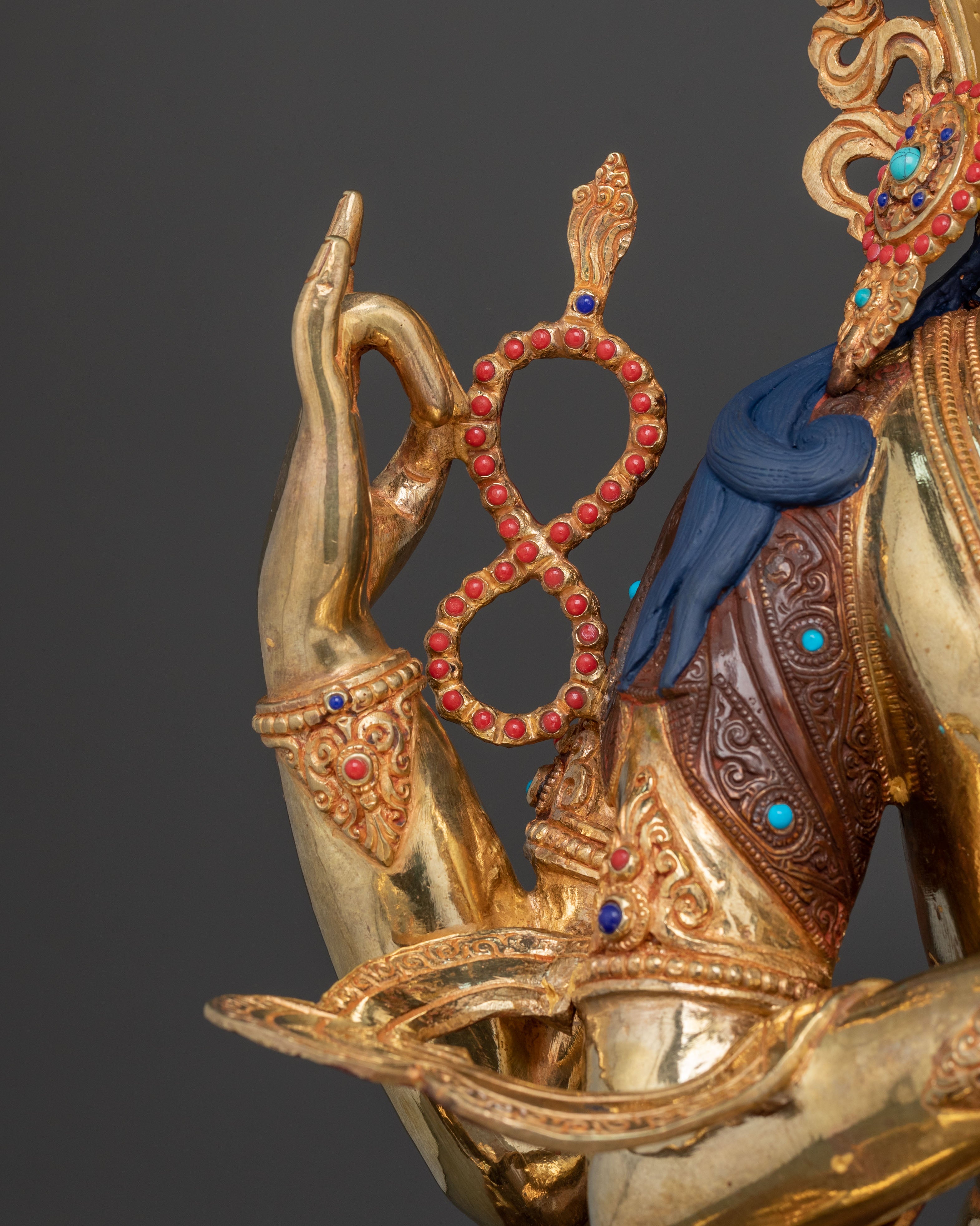 Buddha Dharma Sangha Spiritual Set | Sacred Figurine