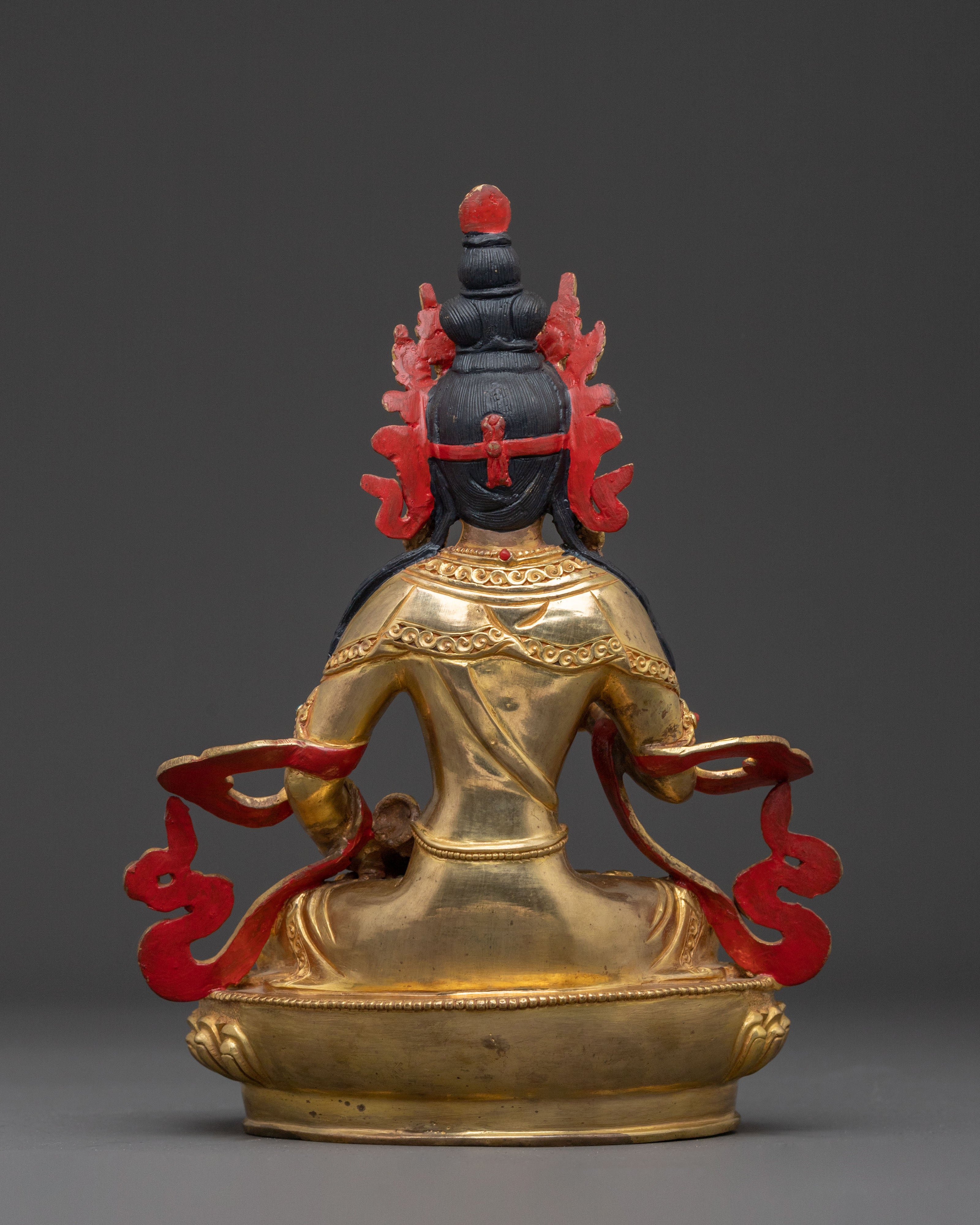 Vajrasattva Sculpture | Purification Buddhist Deity