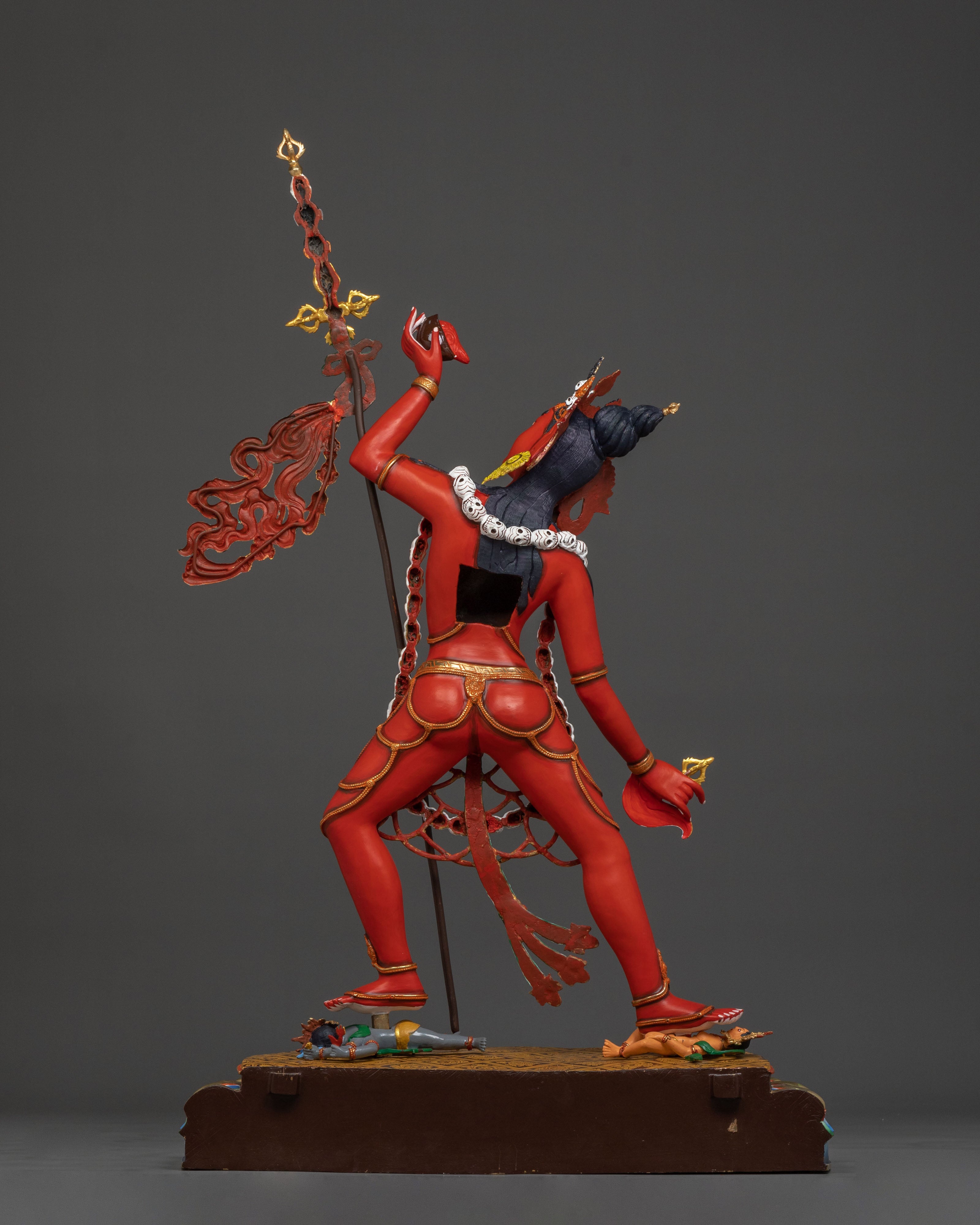 Vajrayogini Sculpture: Tibetan Buddhist Dakini