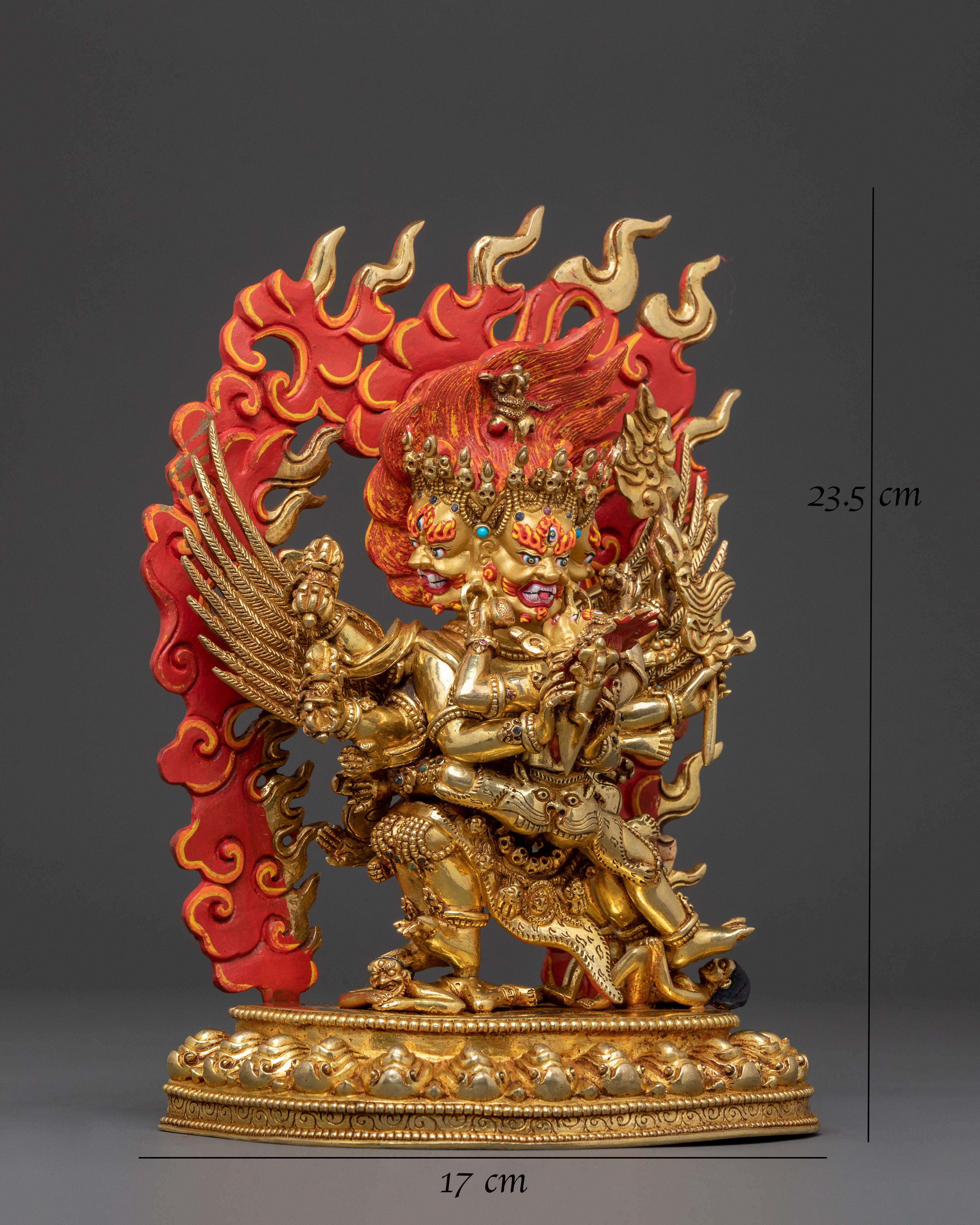 Vajrakilaya Tantric Buddha Sculpture | Buddhist Decor