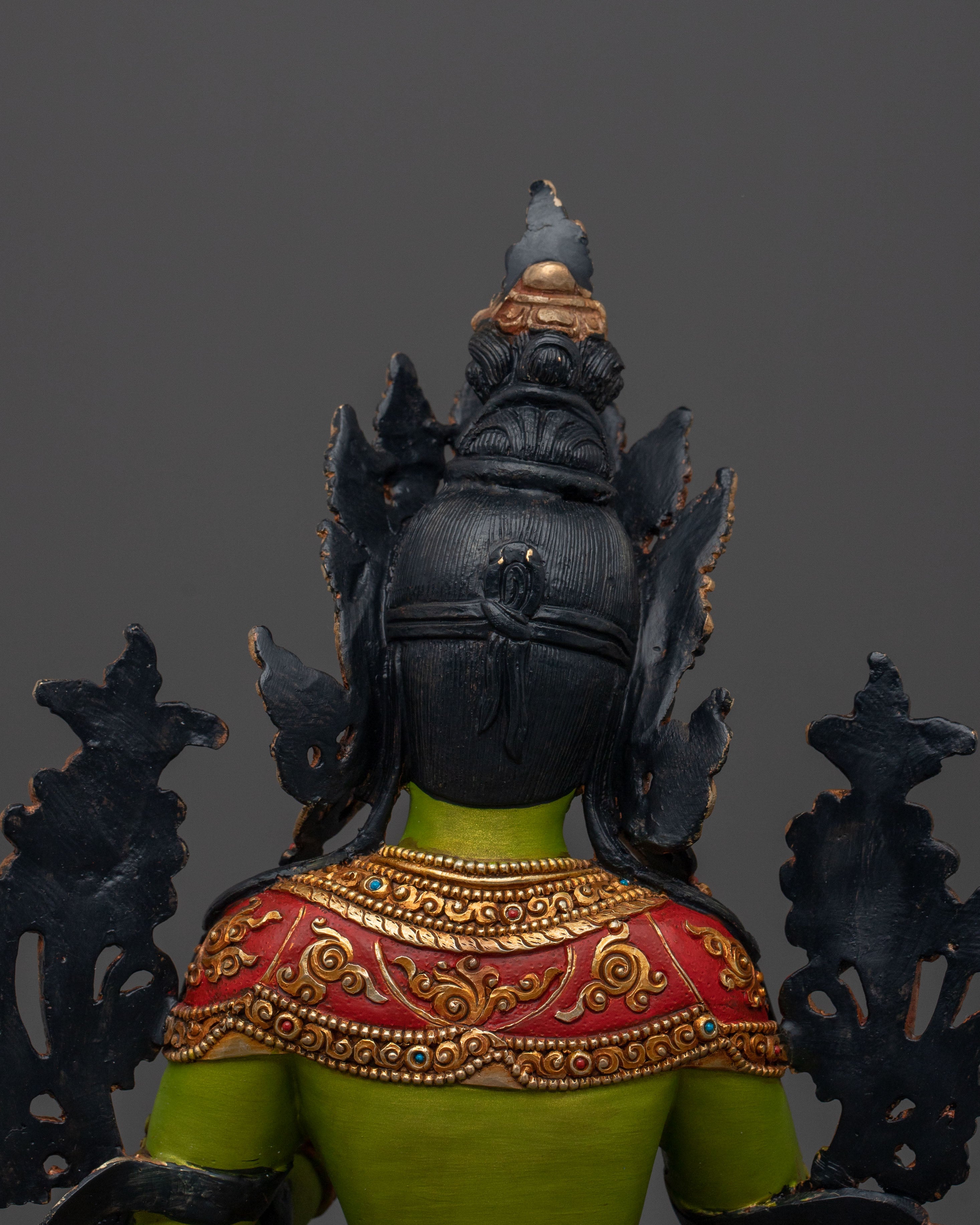 Goddess Shyama Tara Sacred Statue: Symbol of Compassion