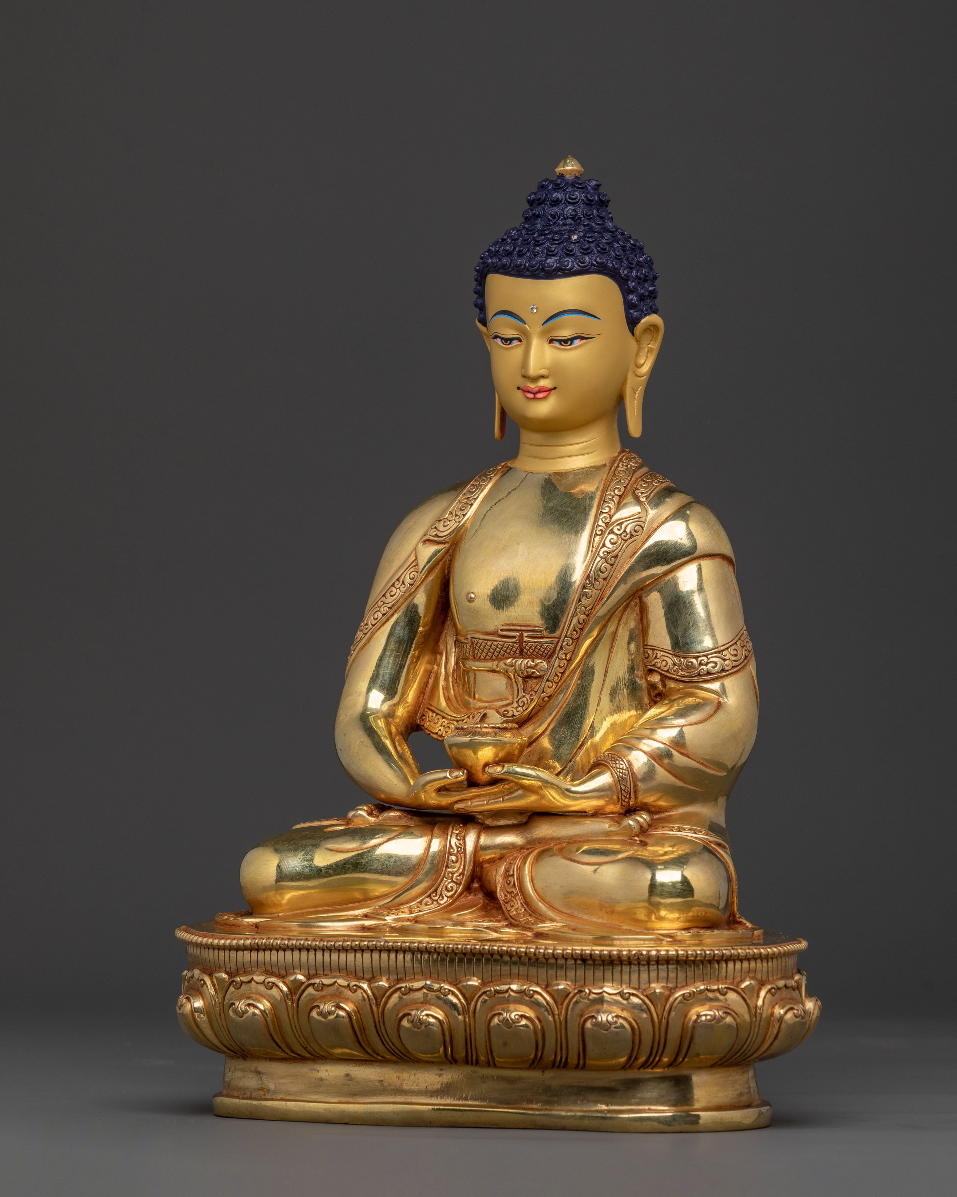 Infinite Light of Amitabha Buddha handcrafted statue