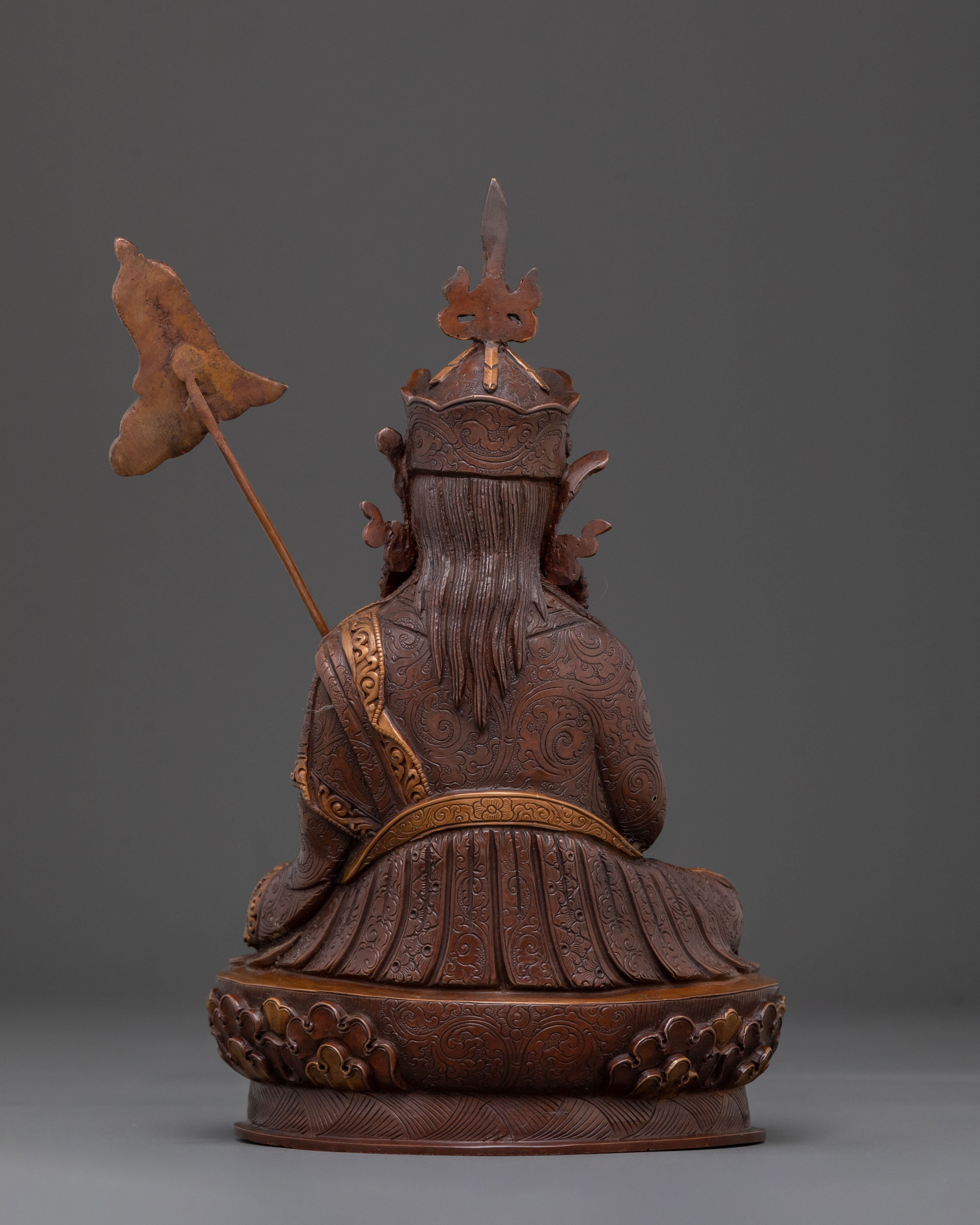 Guru Norla Sacred Sculpture |  Himalayan Sacred Altar