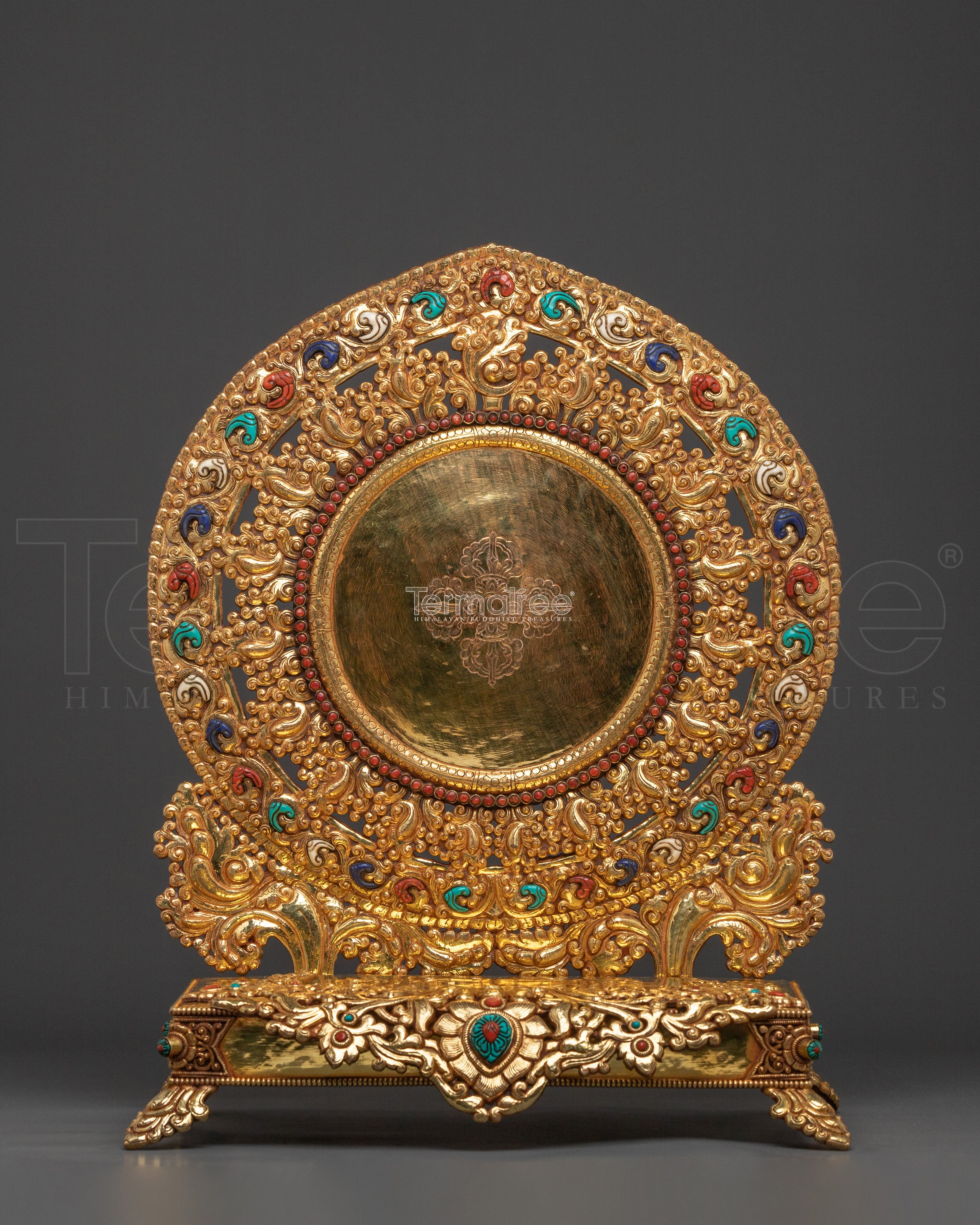 Buddhist Golden Throne
