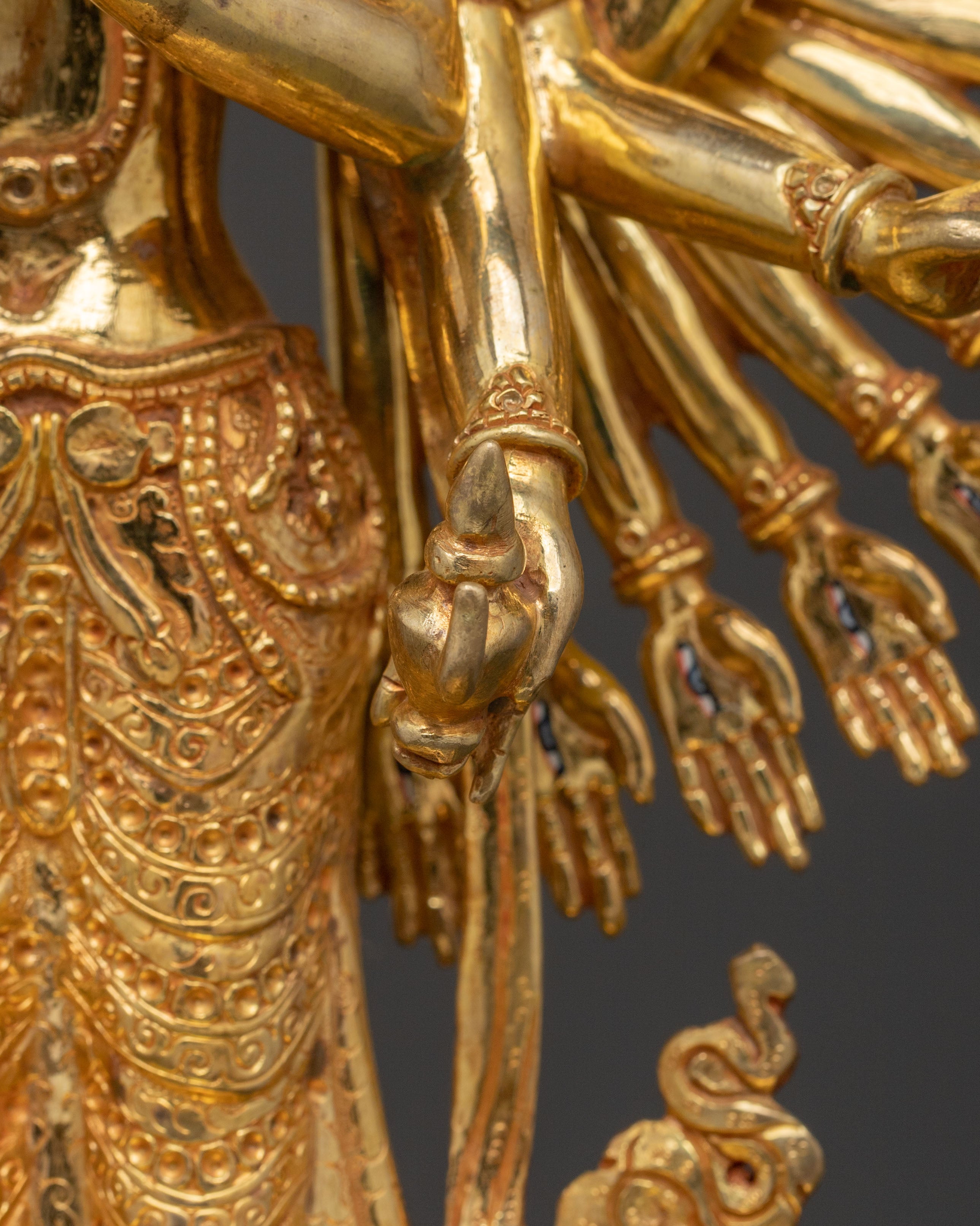 1000 Armed Chenrezig Statue | Made in Nepal