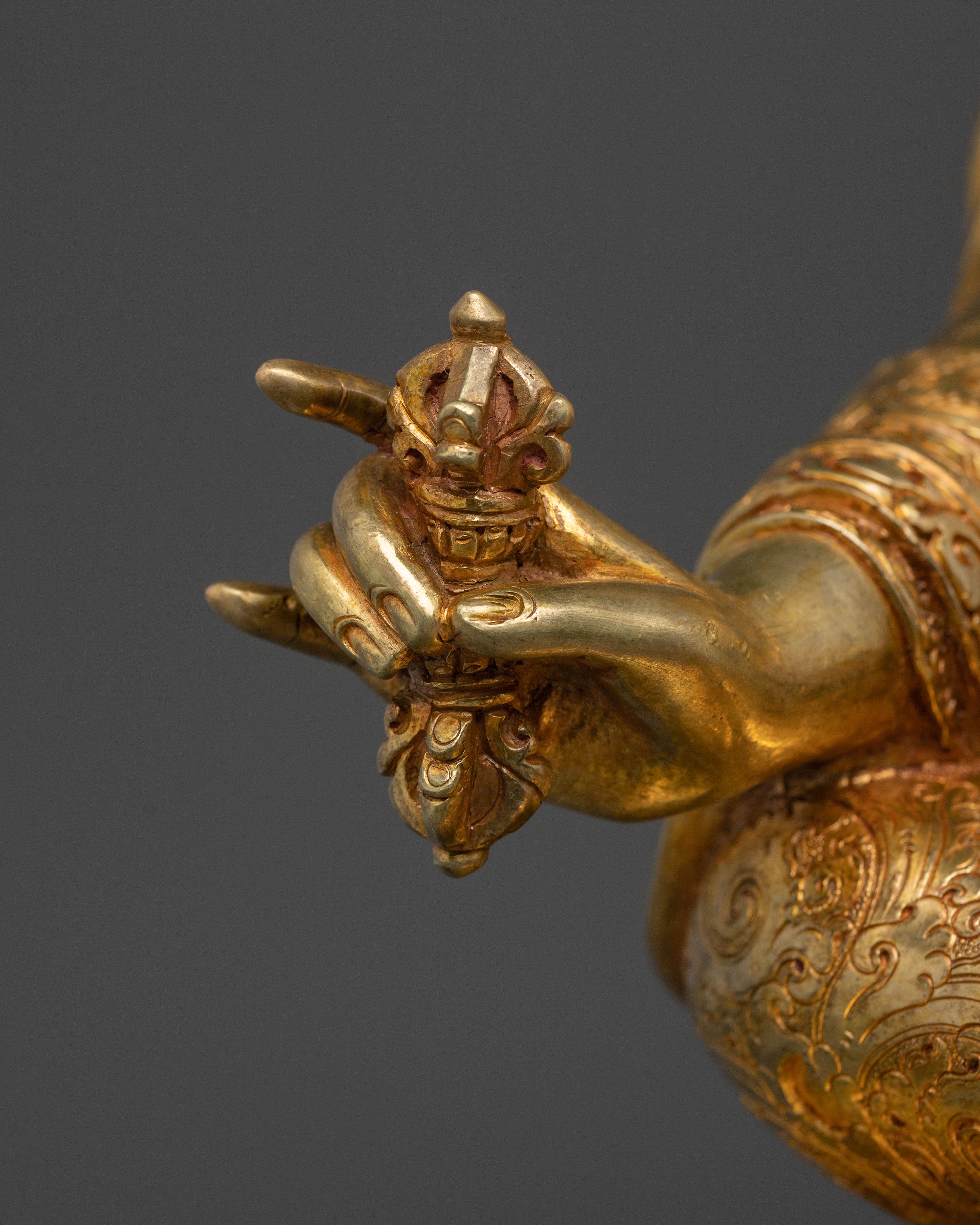 Guru Rinpoche Statue | Buddhist Master Sculpture