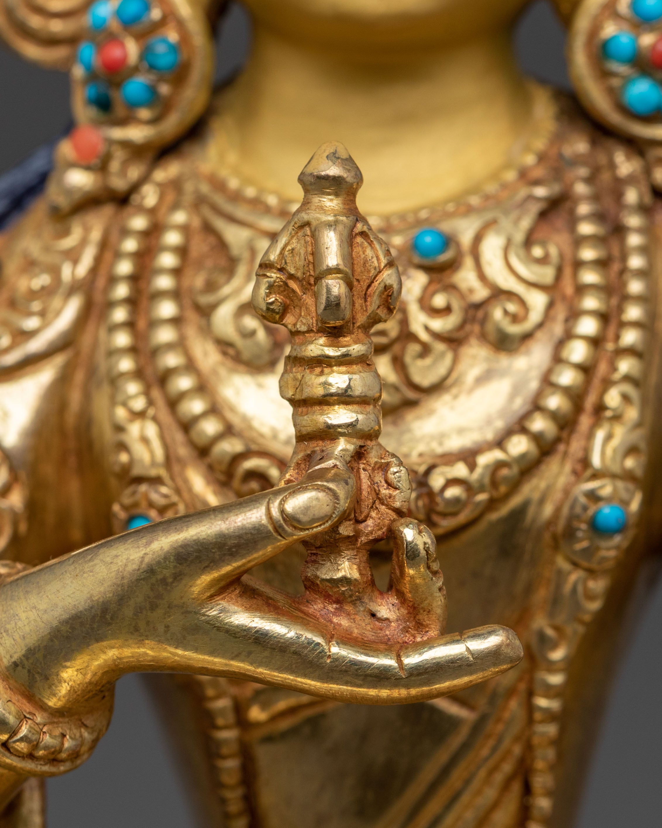 Vajrasattva Statue: Divine Purification Deity