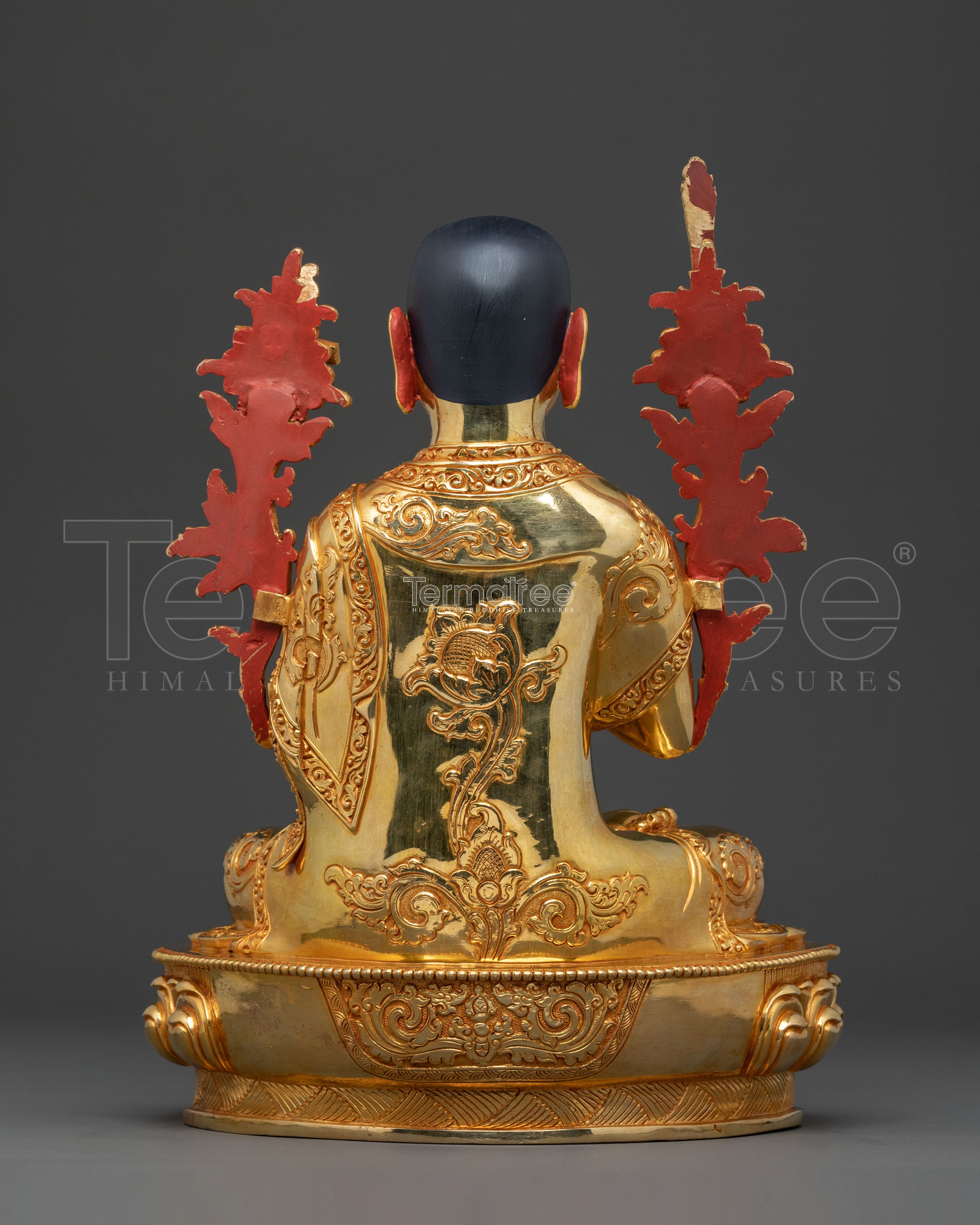 Handcrafted Tsongkhapa Statue | Traditional Figurine