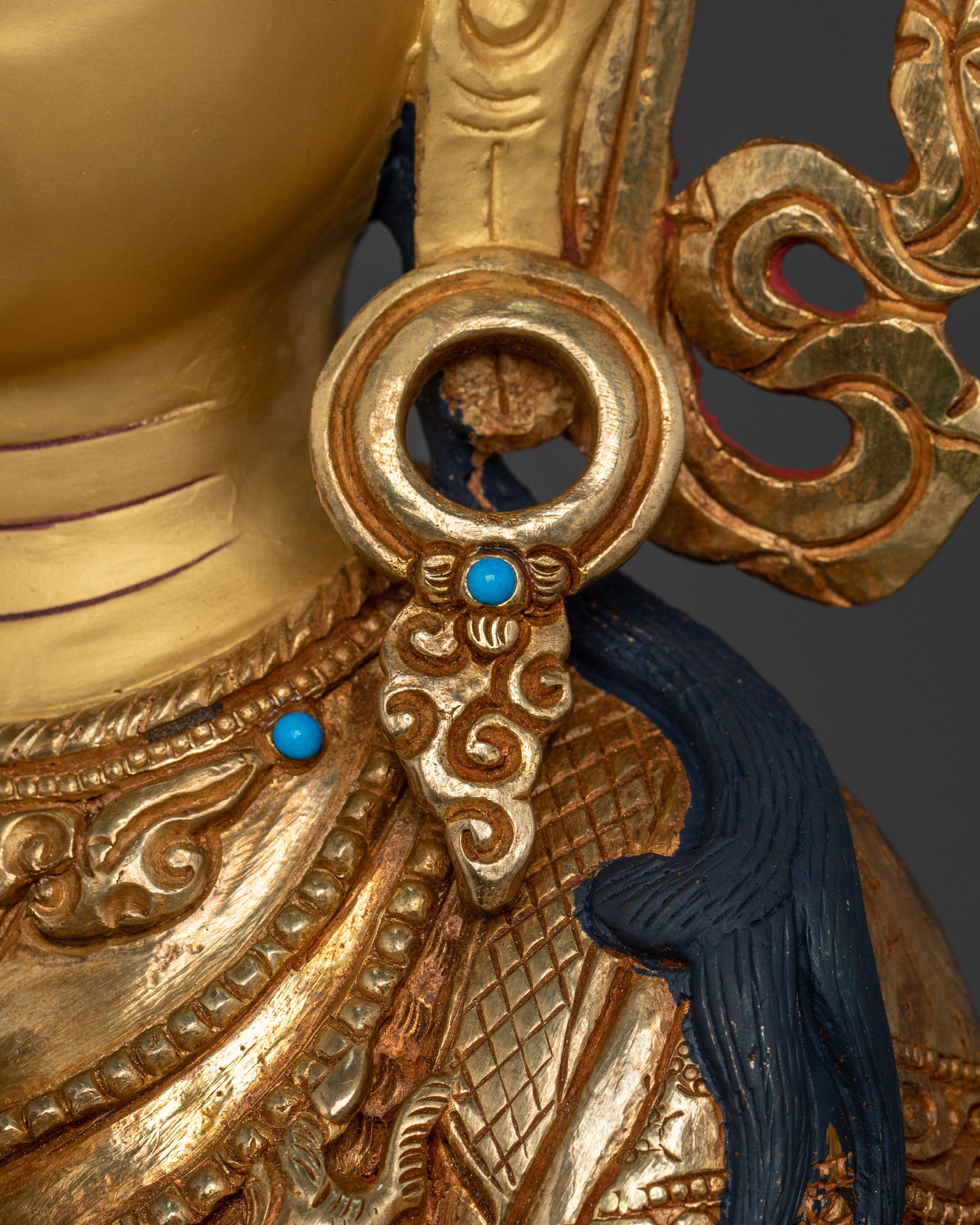 Four Armed Chenrezig Spiritual Figurine | Home Decor