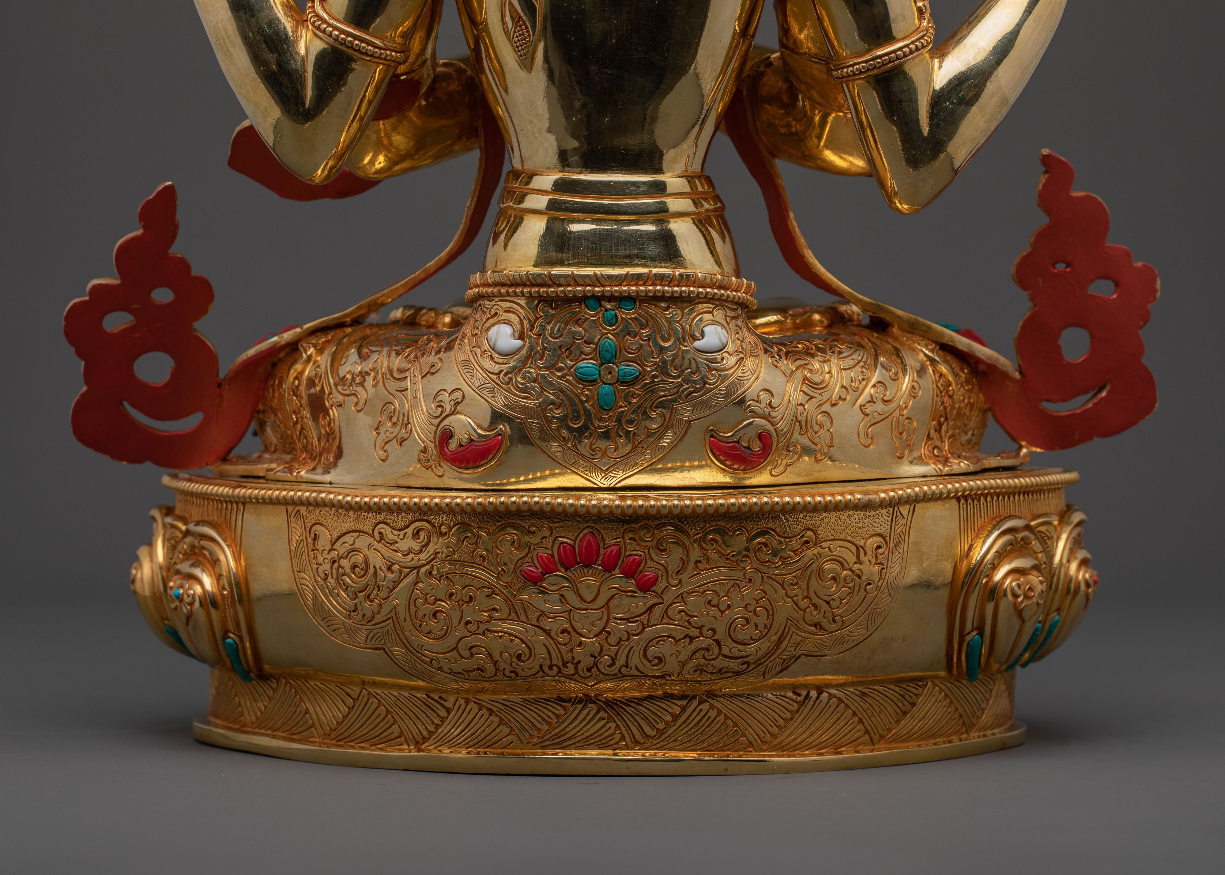 Patron Deity Chenrezig Statue | Symbol of Infinite Compassion