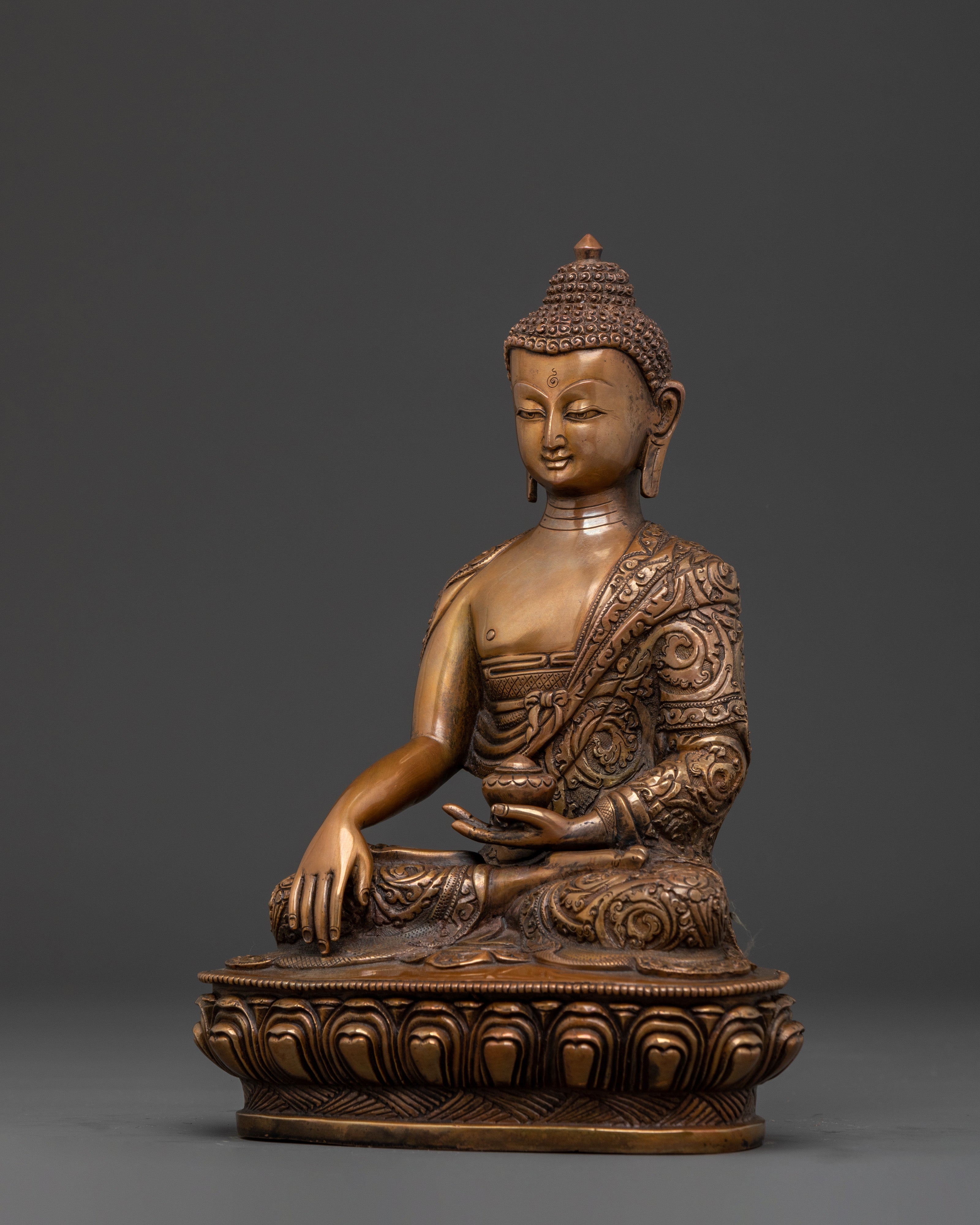 Shakyamuni Buddha Sacred Statue | Spiritual Decor