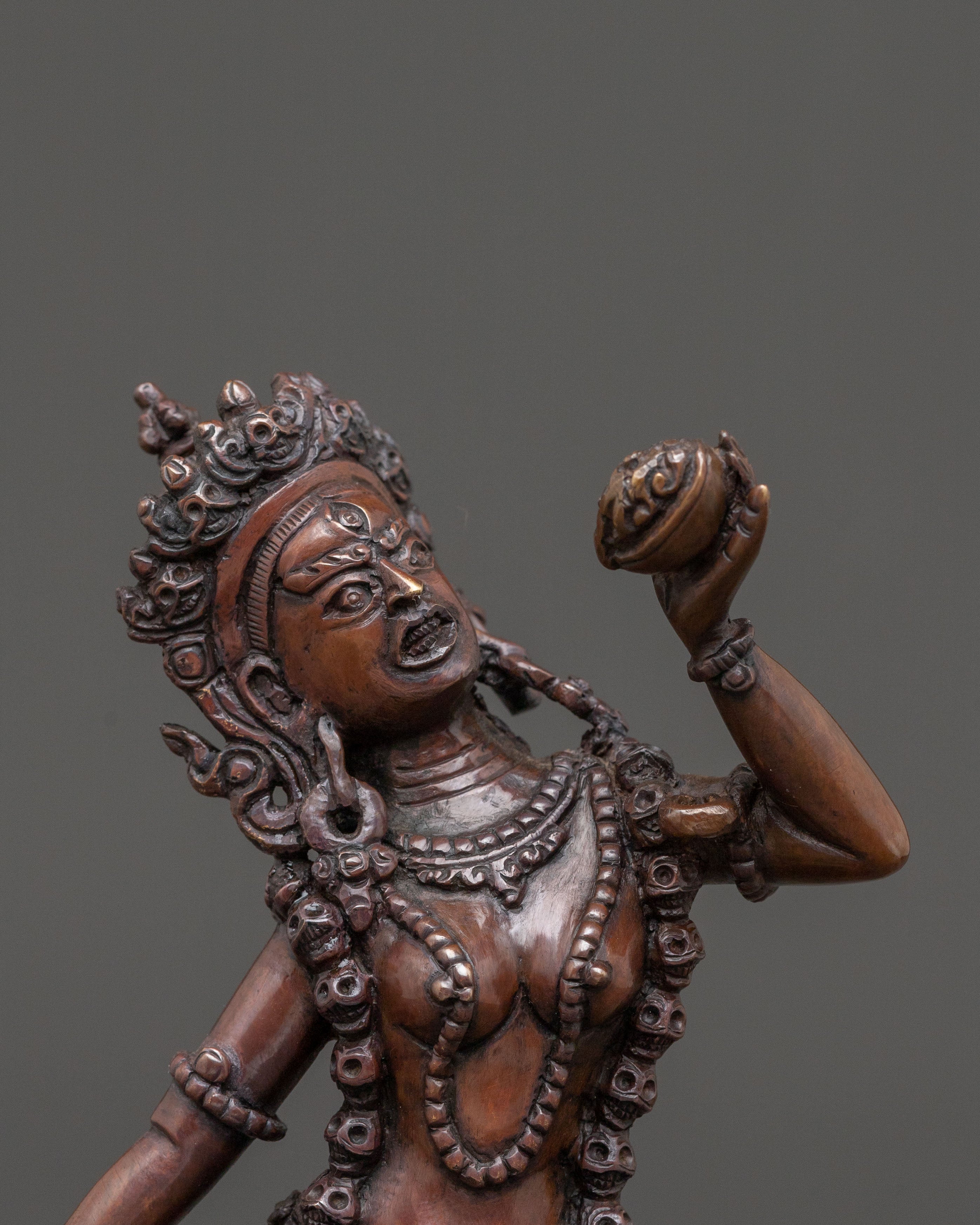 Vajrayogini Enlightened Goddess Statue | Tantric Deity Sculpture