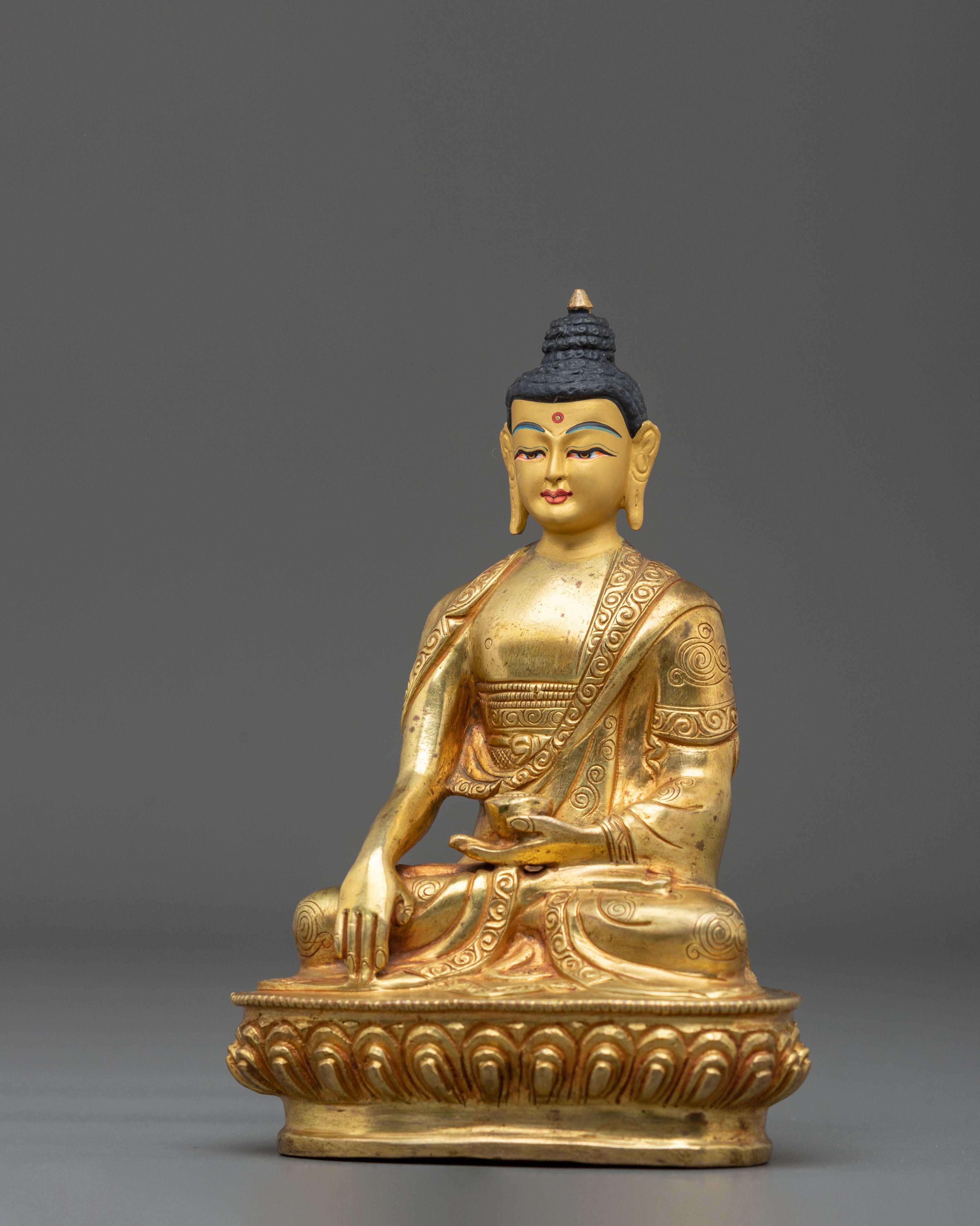 Shakyamuni Buddha Figurine | Handcrafted Peaceful Statue