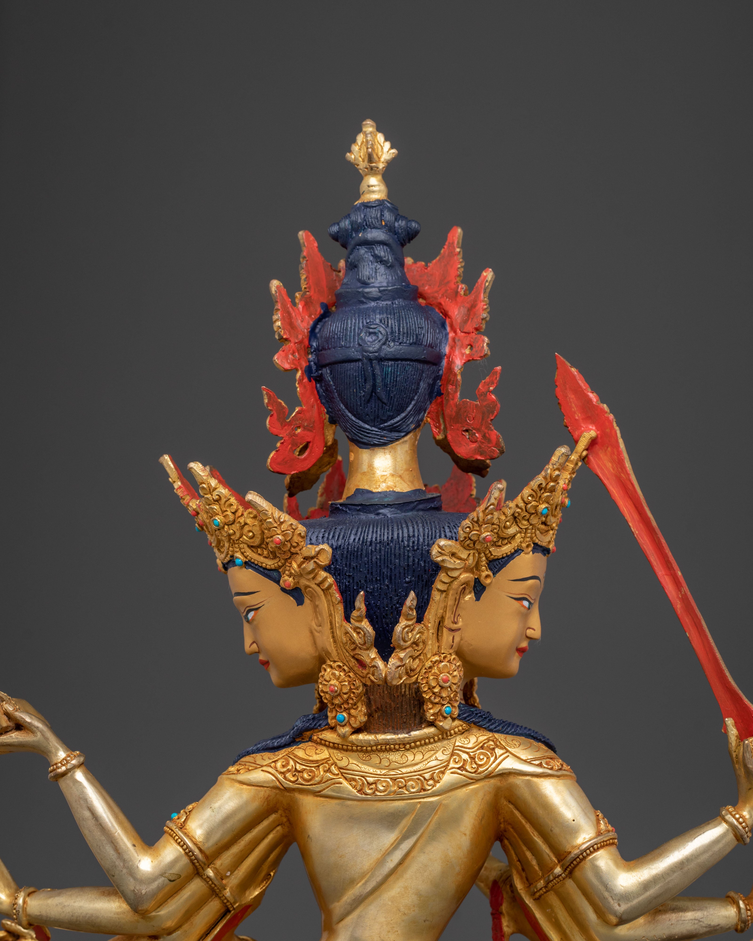 Maha Vajrasattva Divine Form | Sacred Statue