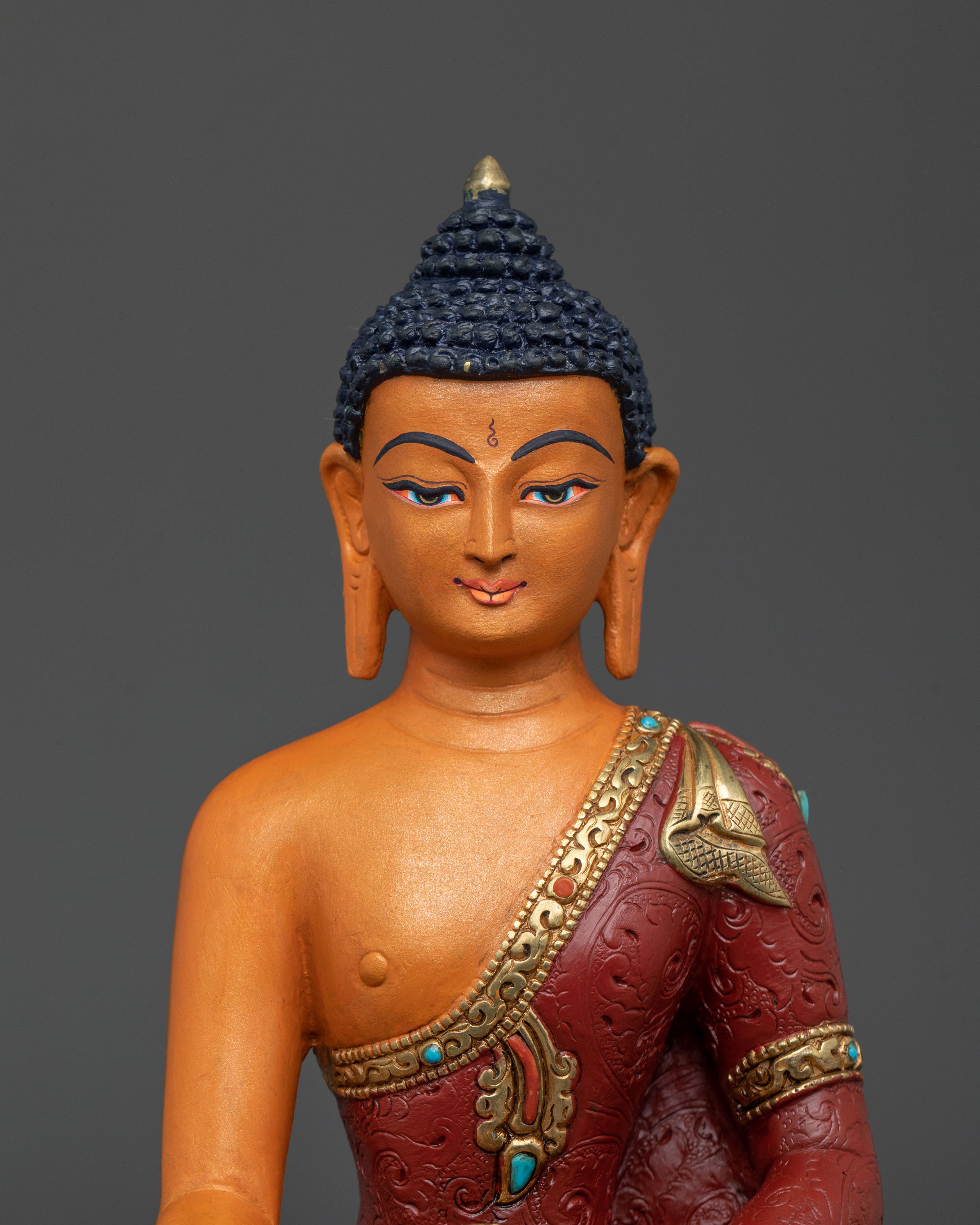 Monarch Shakyamuni Buddha Statue | Home Decor