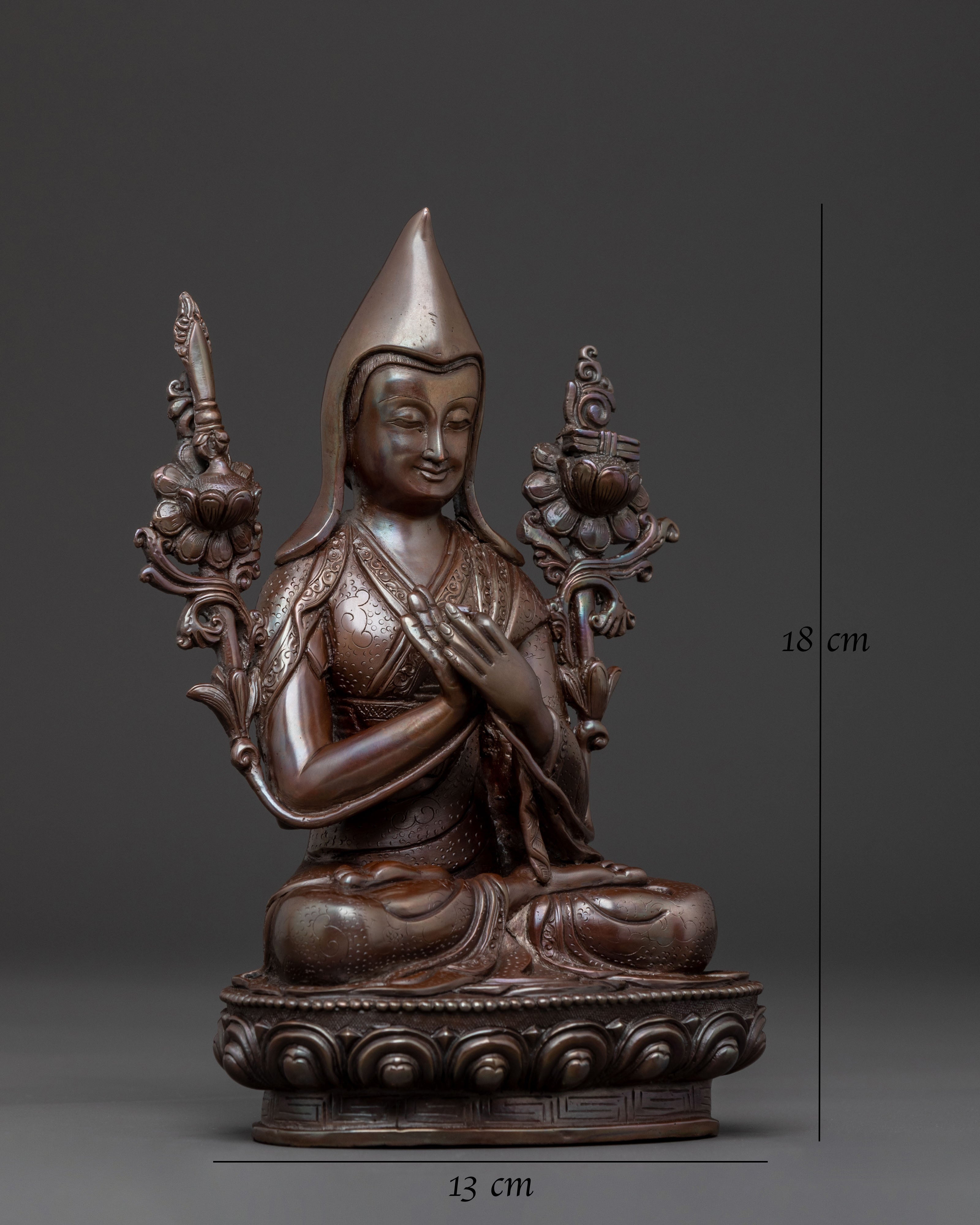 Tsongkhapa Master Figure: Embodiment of Wisdom