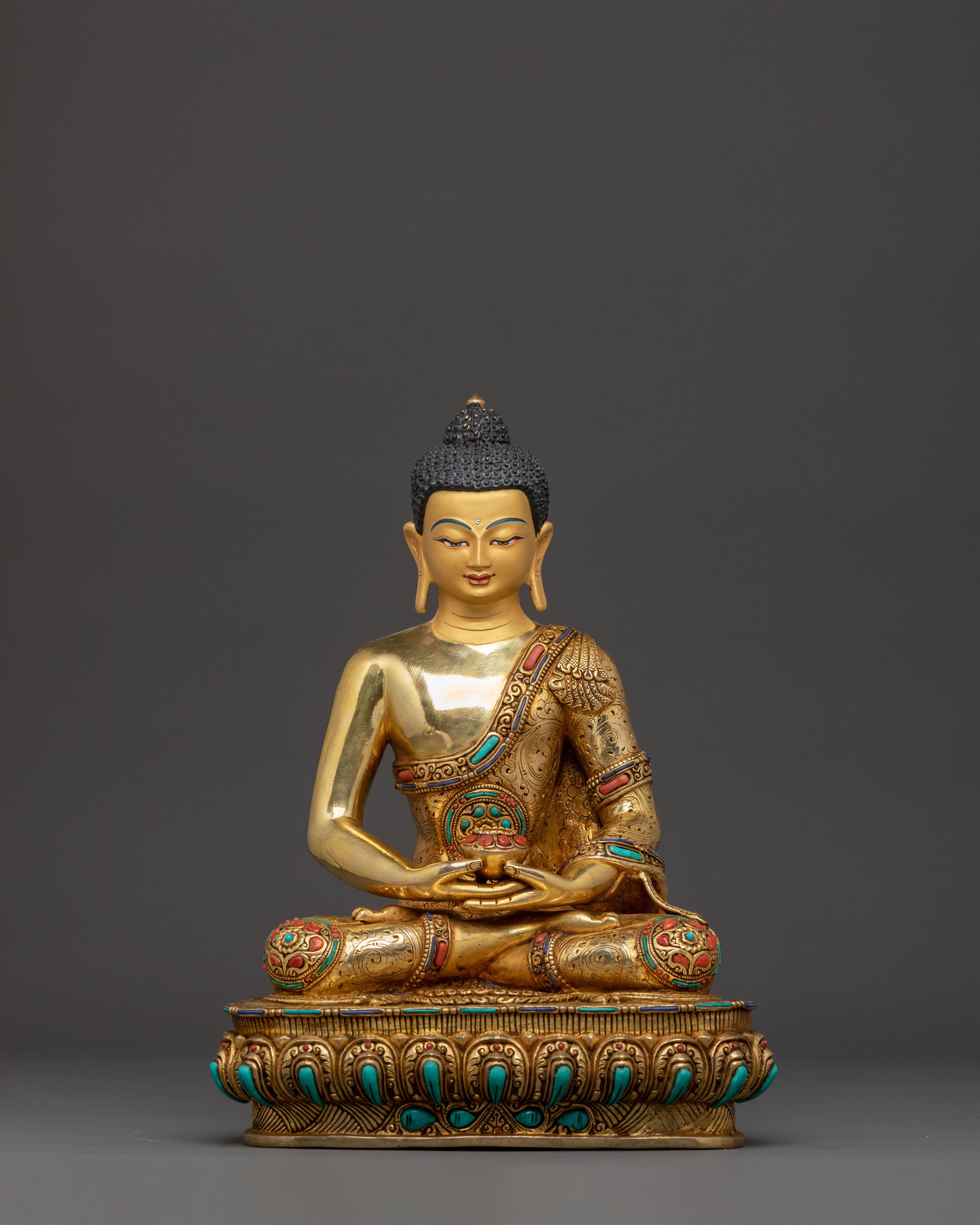 Shakyamuni Buddha Dharma Decor Statue
