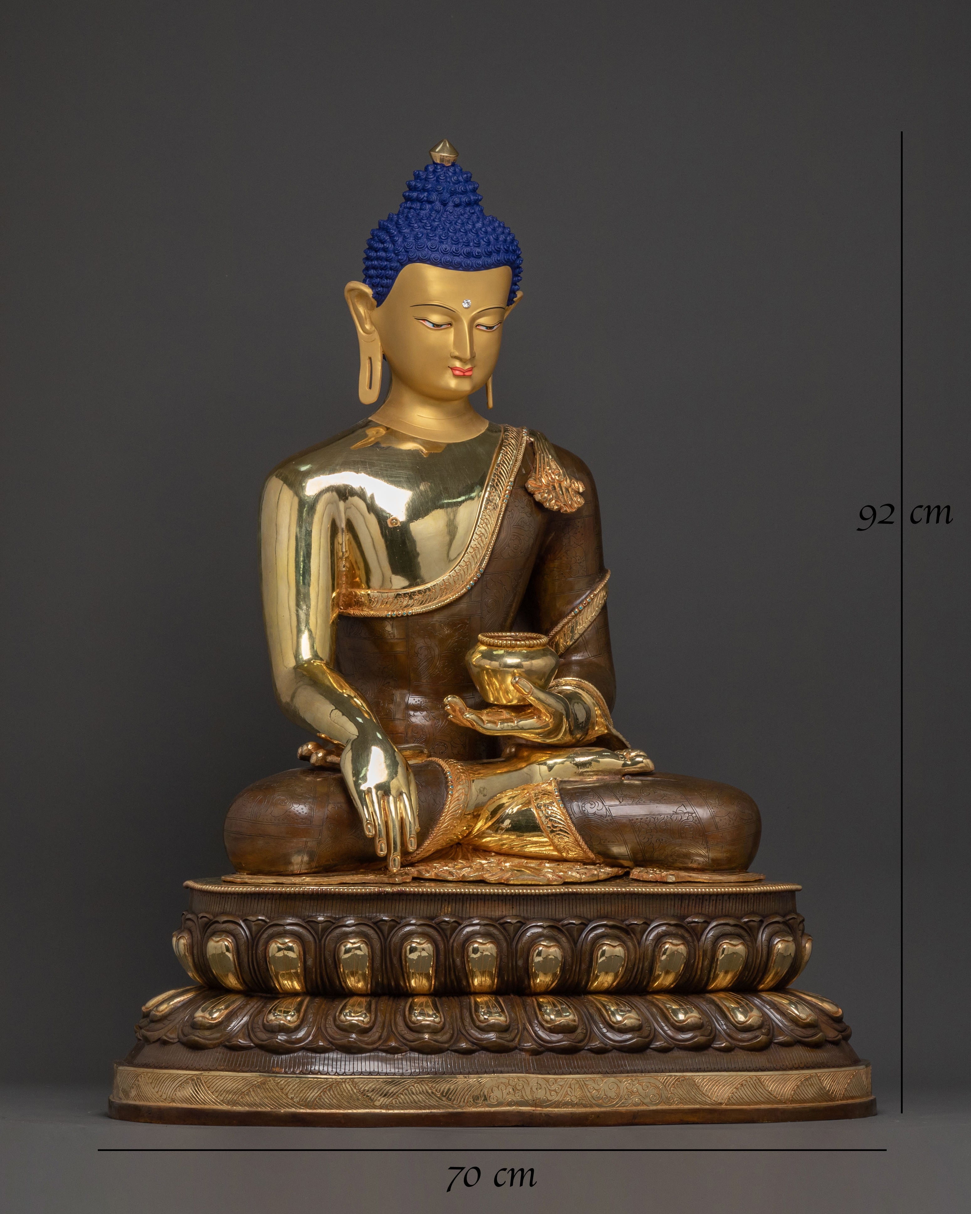 Shakyamuni Buddha Sacred Statue | Enlightened One