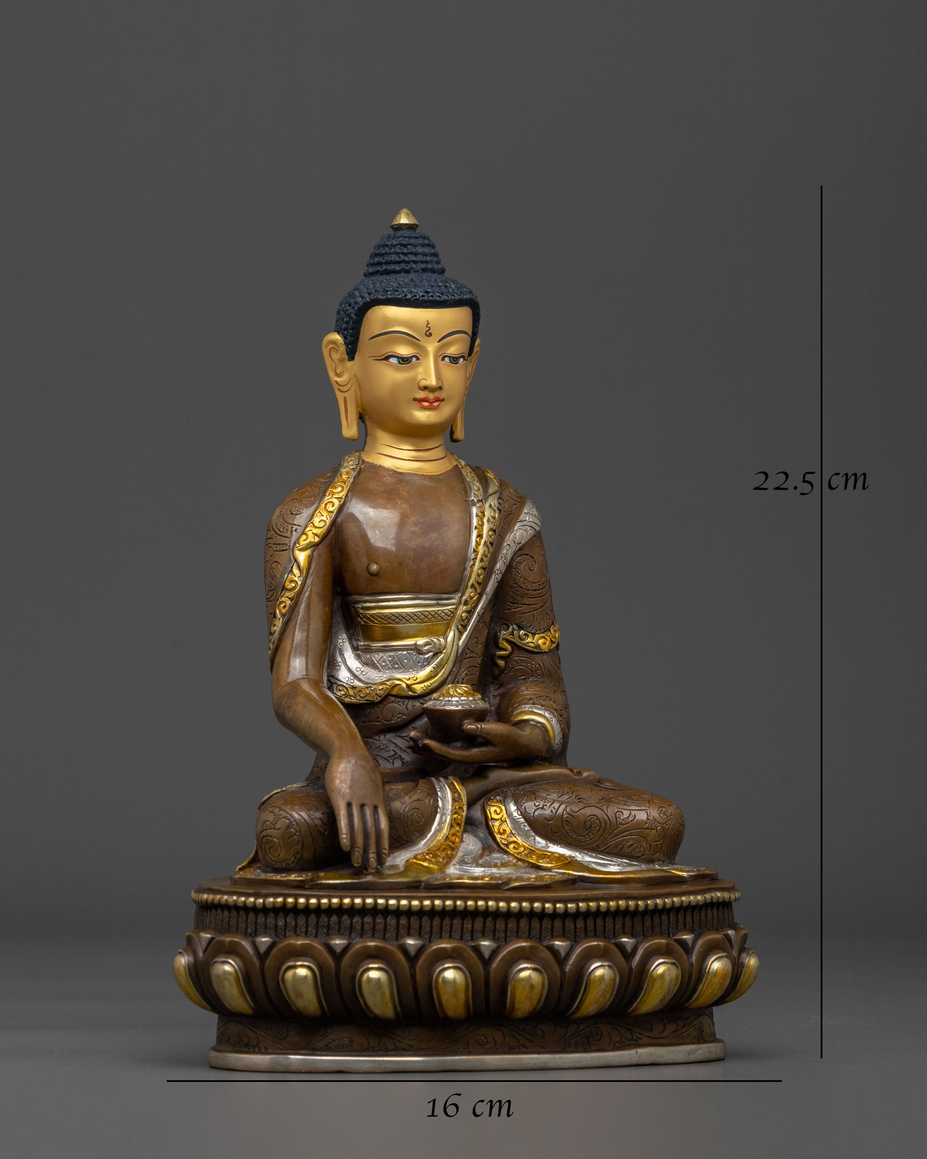 Shakyamuni Buddha Statue | Sacred Enlightenment