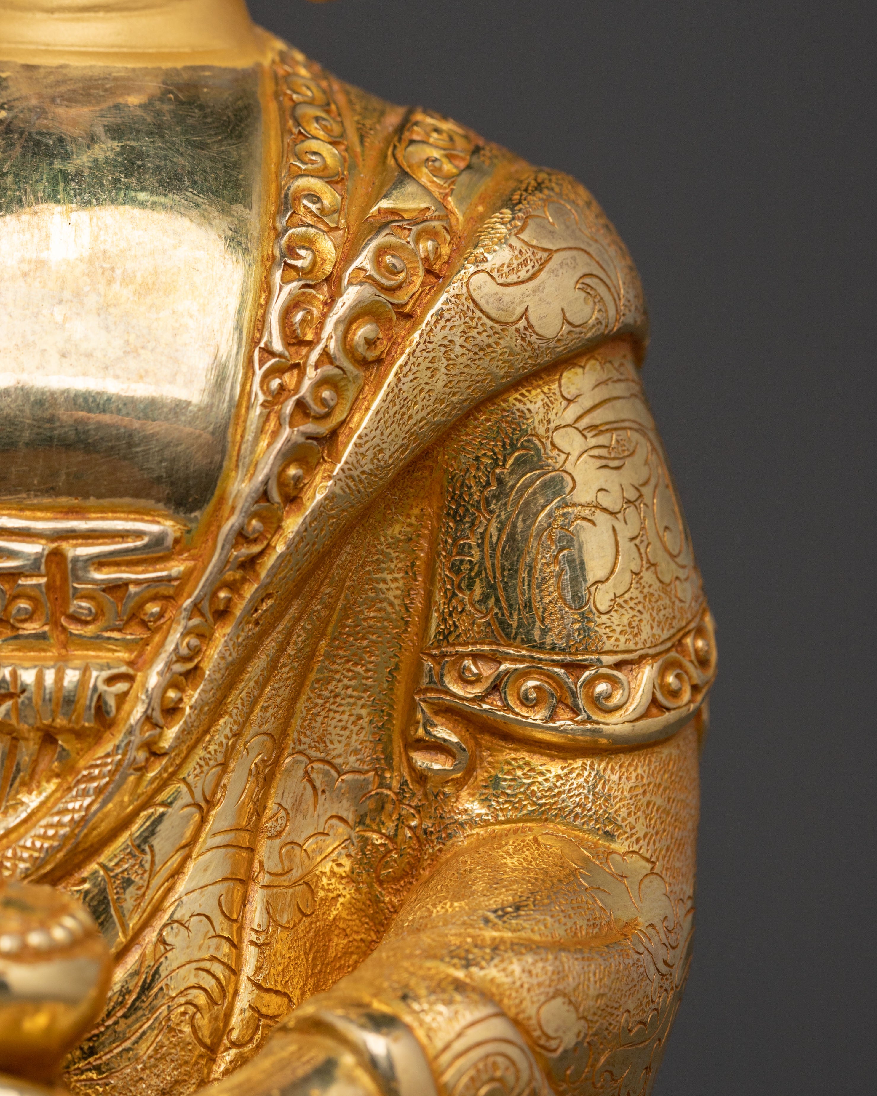 Handcrafted Statue of Shakyamuni Buddha | Spiritual  Figurine