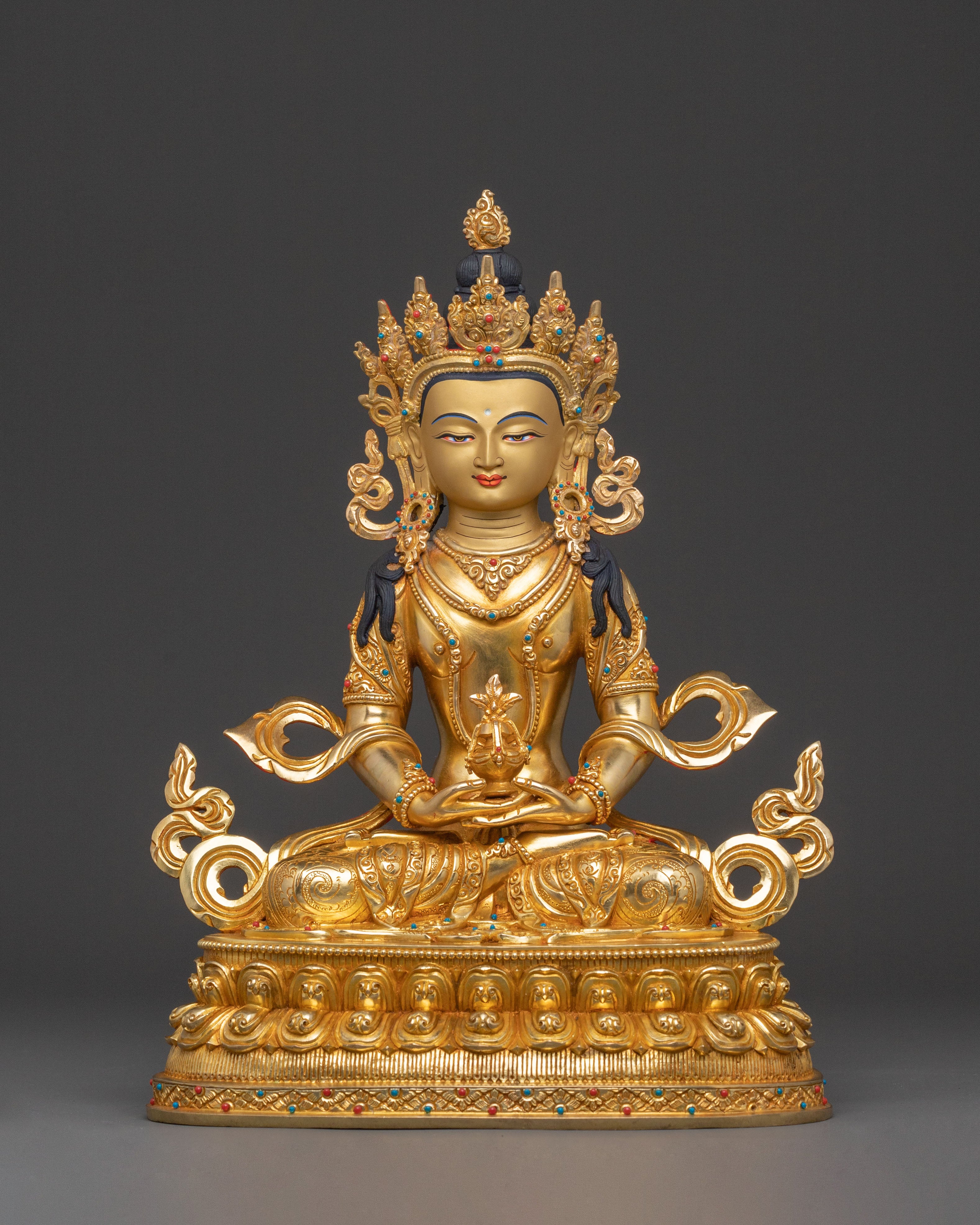 Amitayus Sacred Statue | Buddha Figurine of Longevity