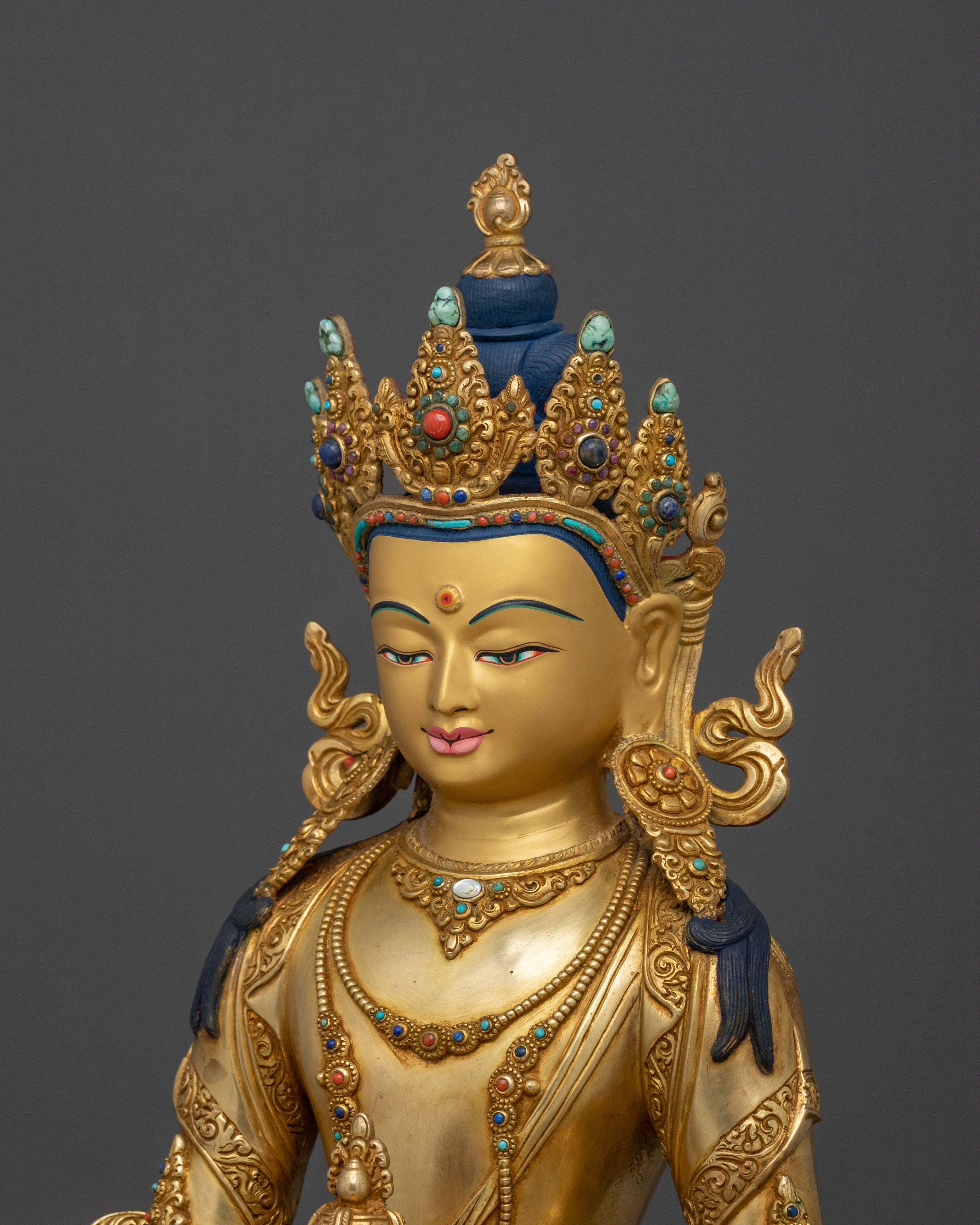 Handmade Amitayus Statue | Long Life Deity