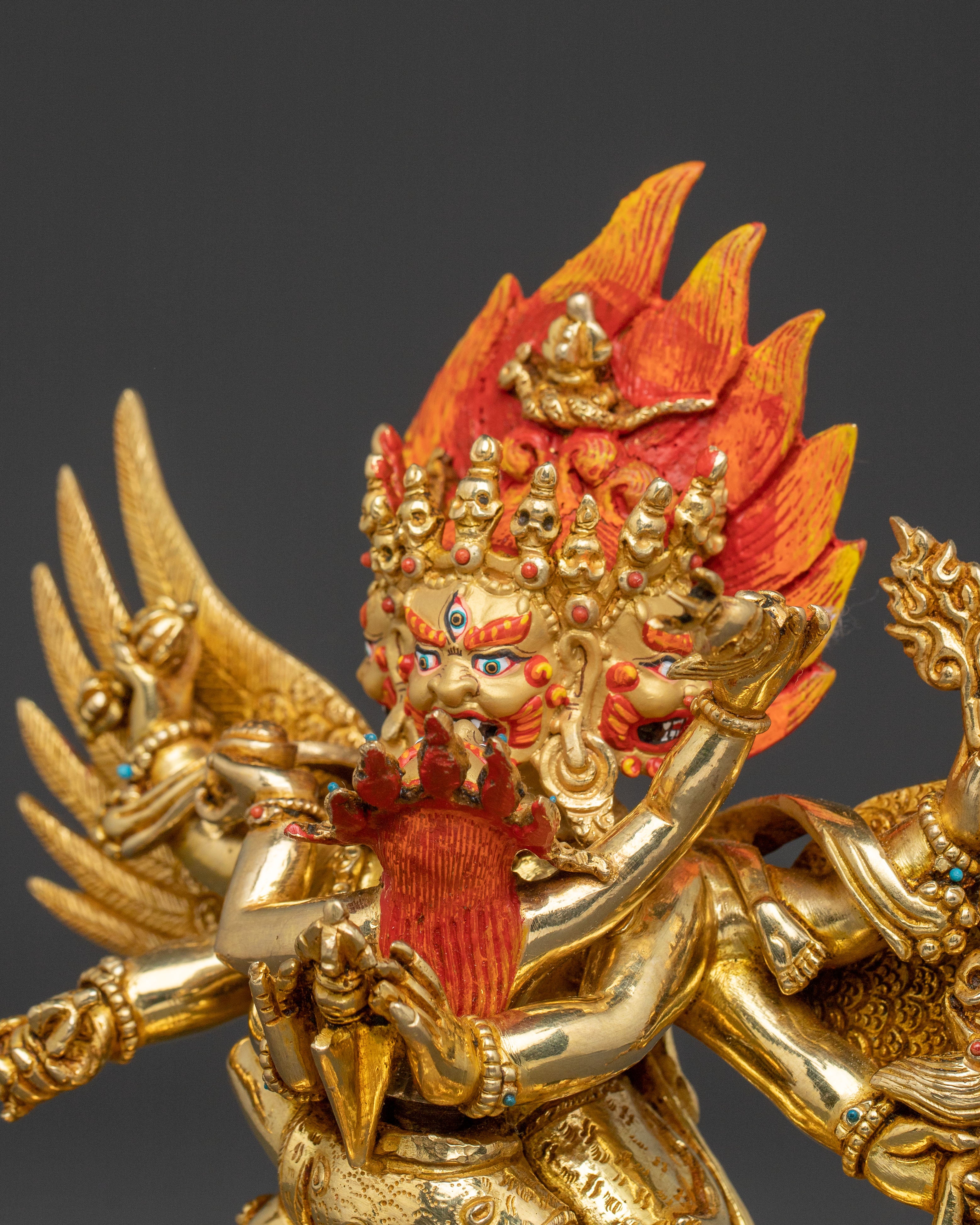 Vajrakilaya Spiritual Statue | Meditation Icon
