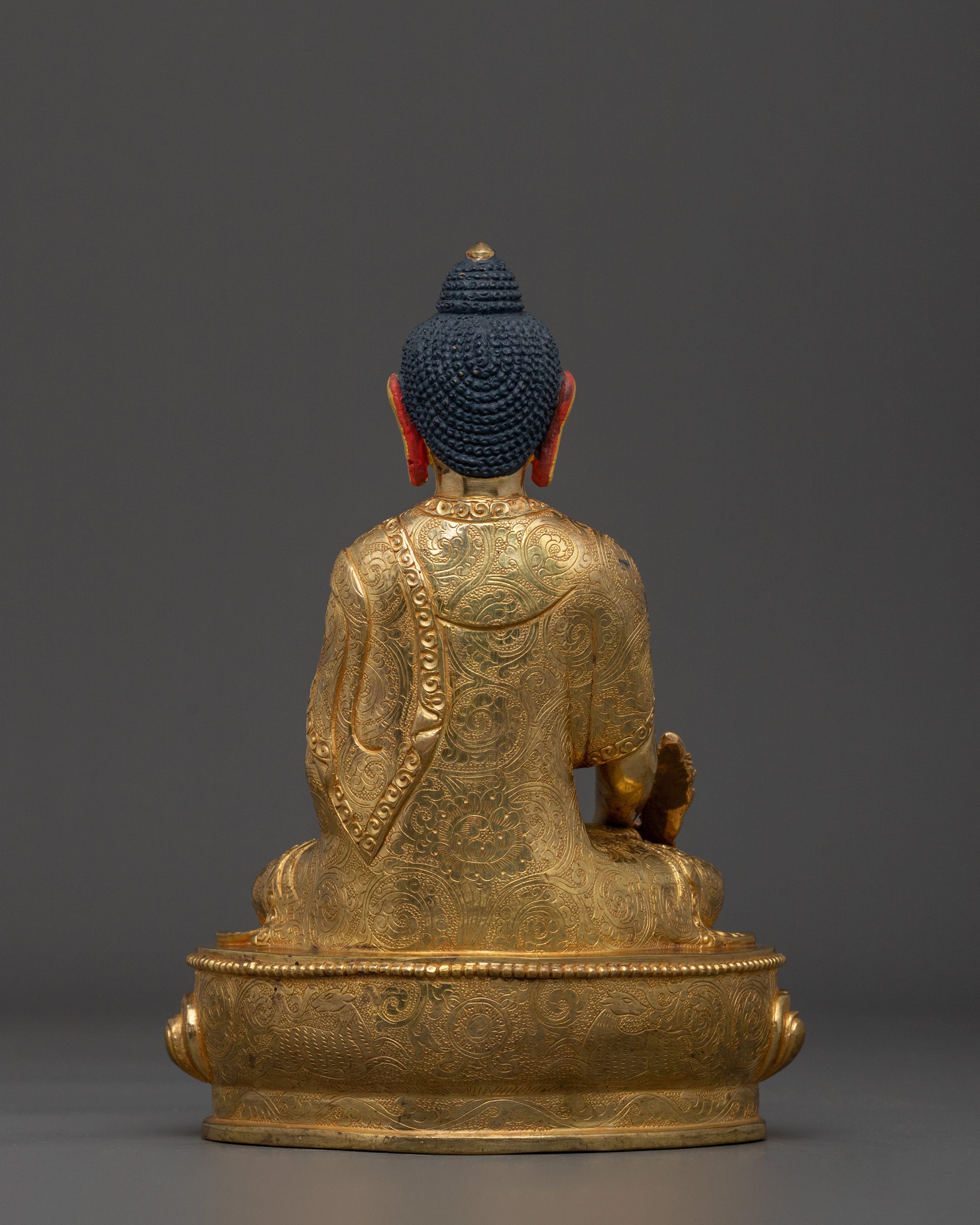 Handmade Bhaisajyaguru Healing Figurine | Home Decor