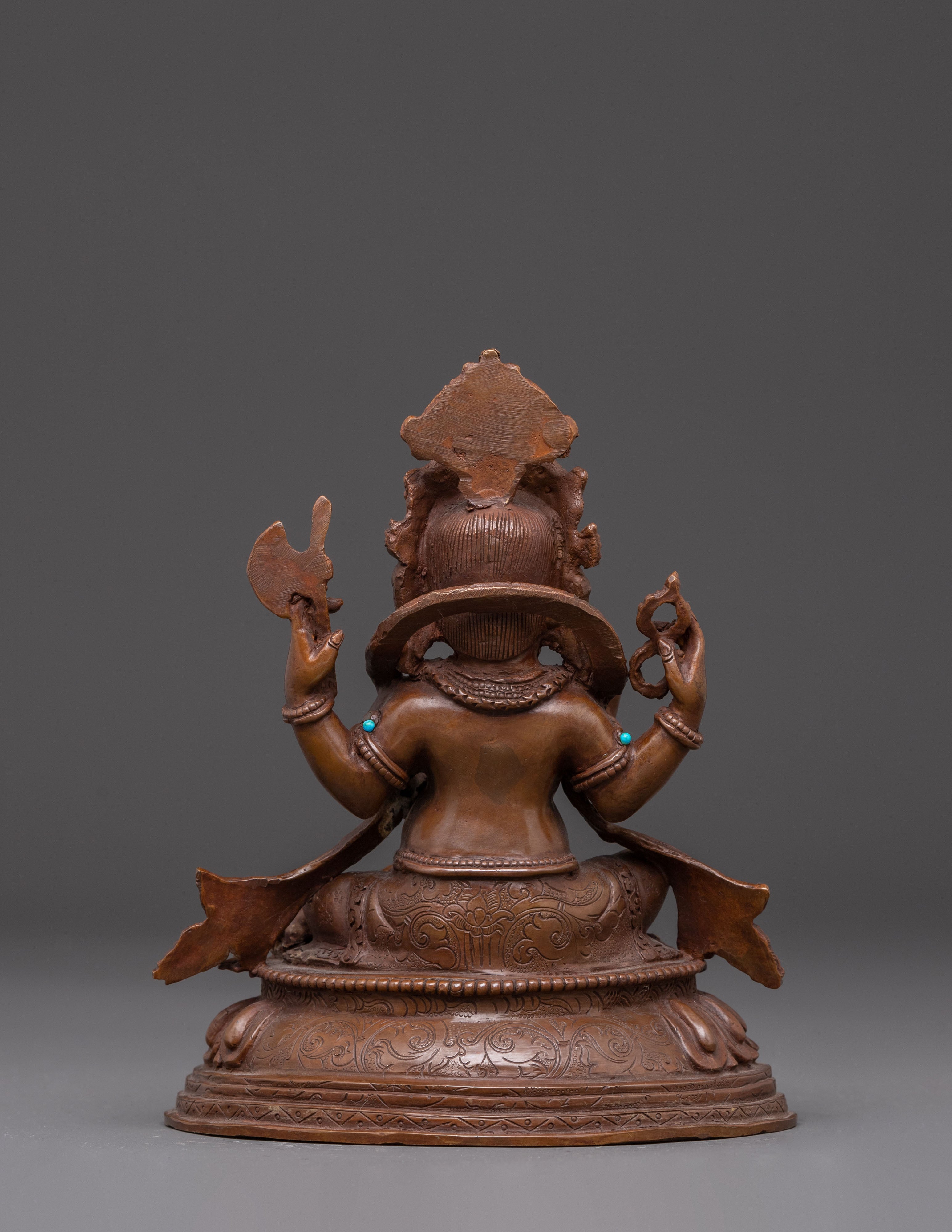 God Ganesha Statue | Elephant-Headed Deity
