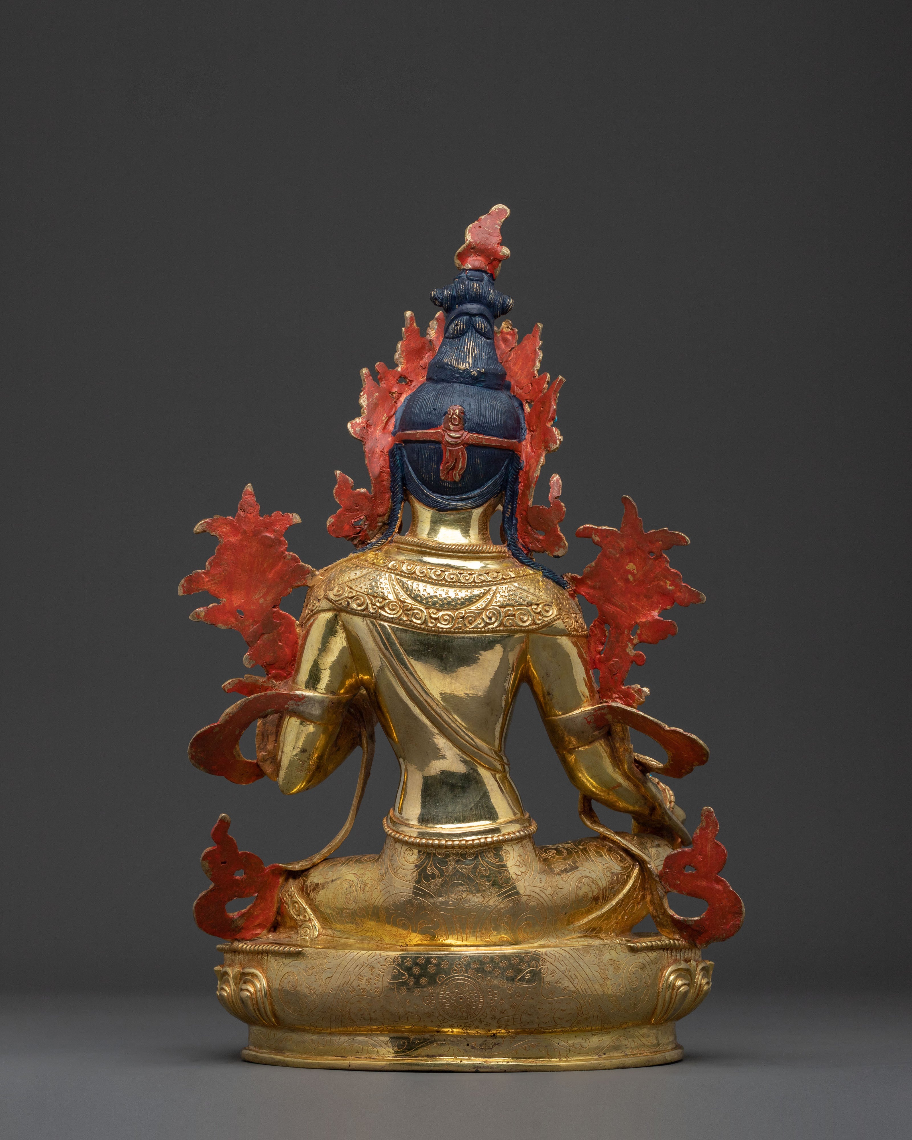 Green Tara Sacred Statue of Swift Protection | Divine Compassion Deity