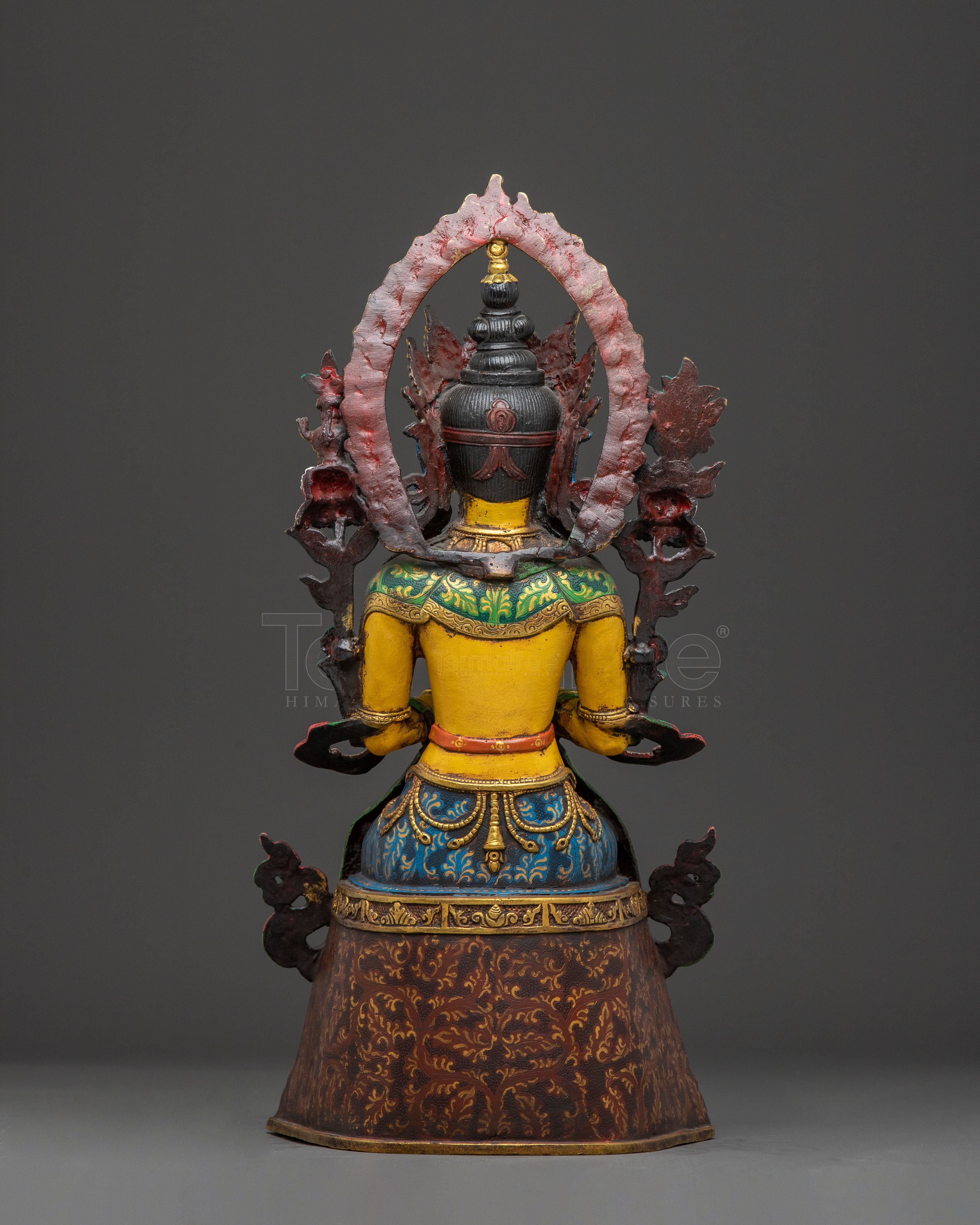 Maitreya Buddha Sculpture: The Buddha of The Future | Traditional Artwork